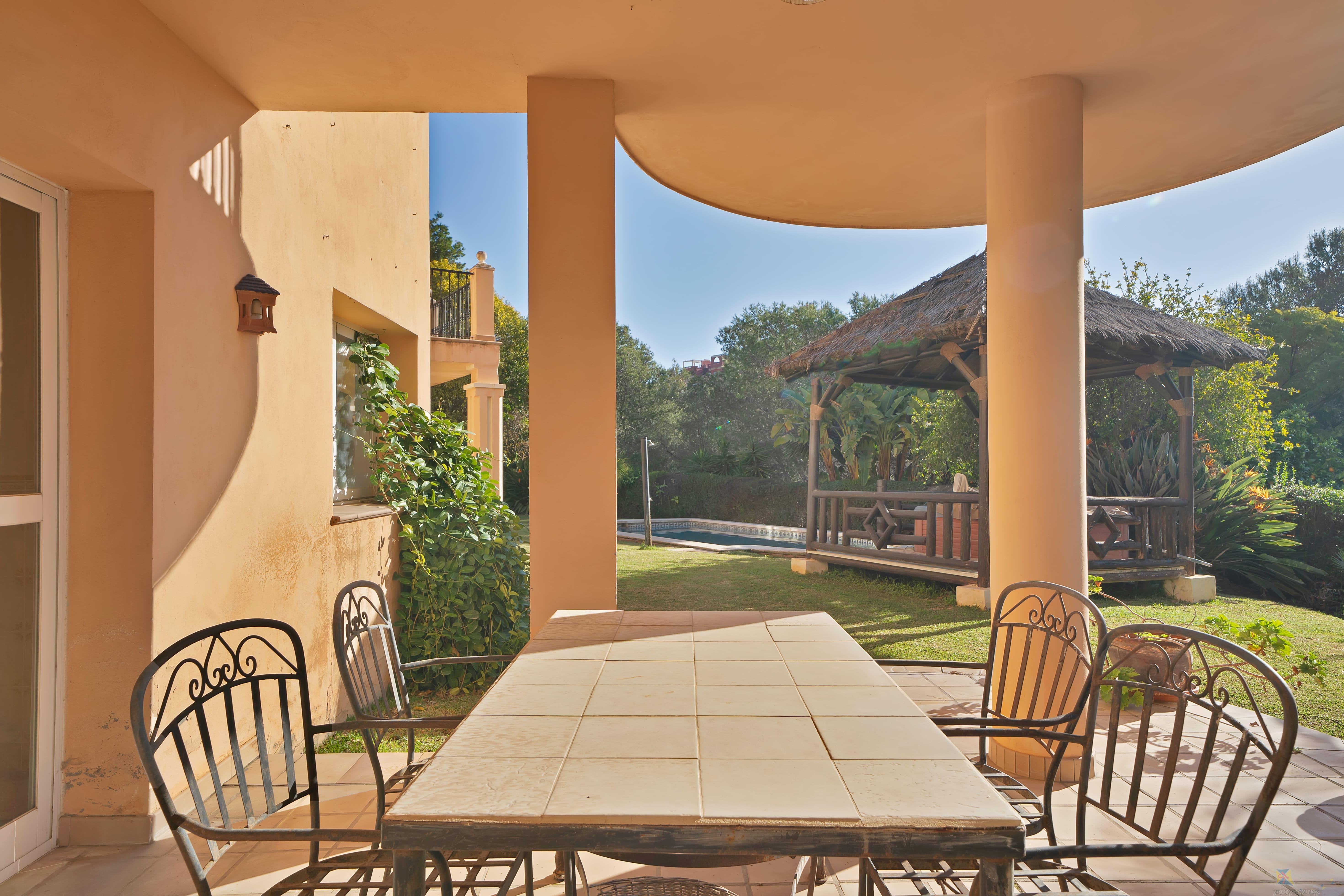 Venta de villa en Marbella