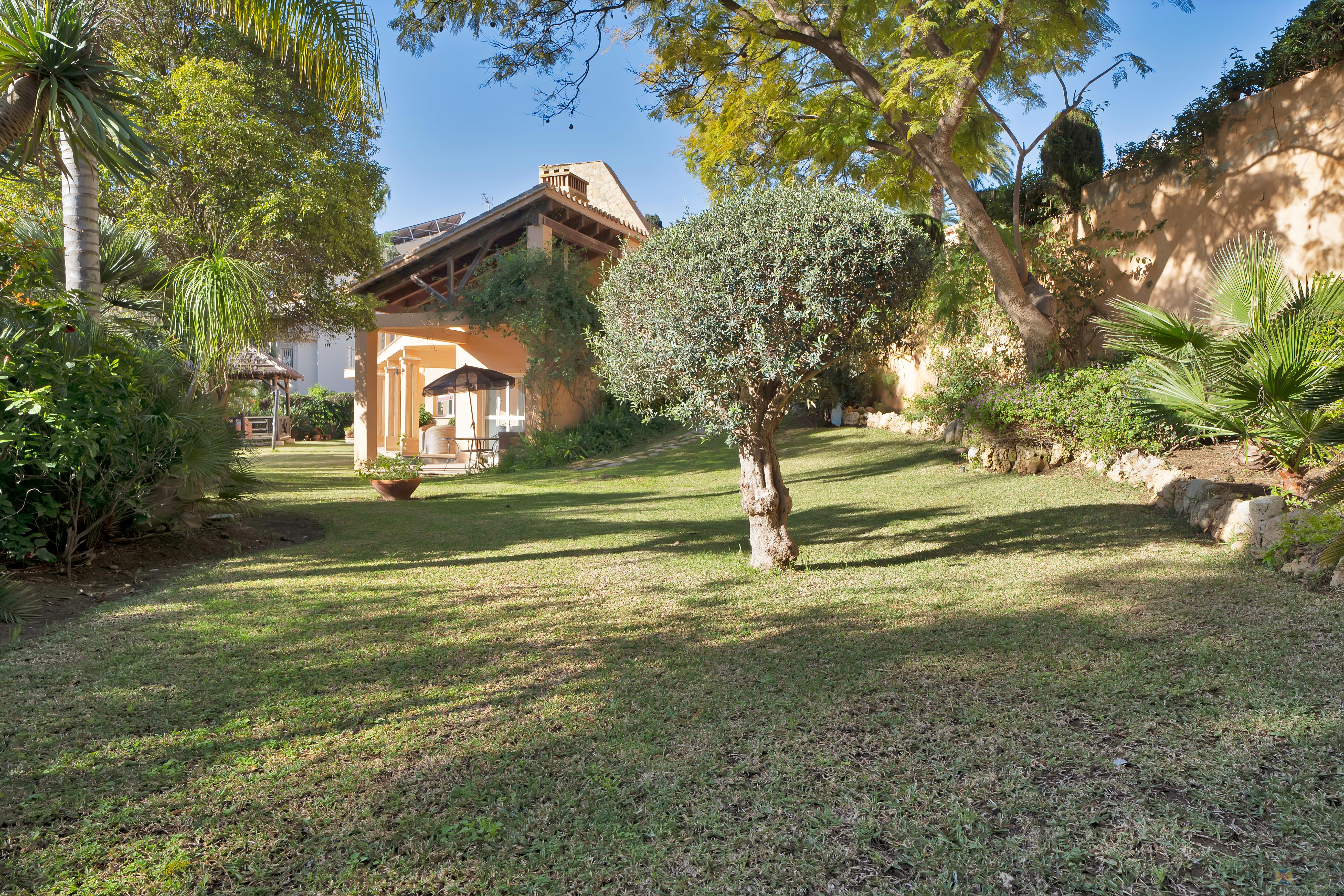 Venta de villa en Marbella