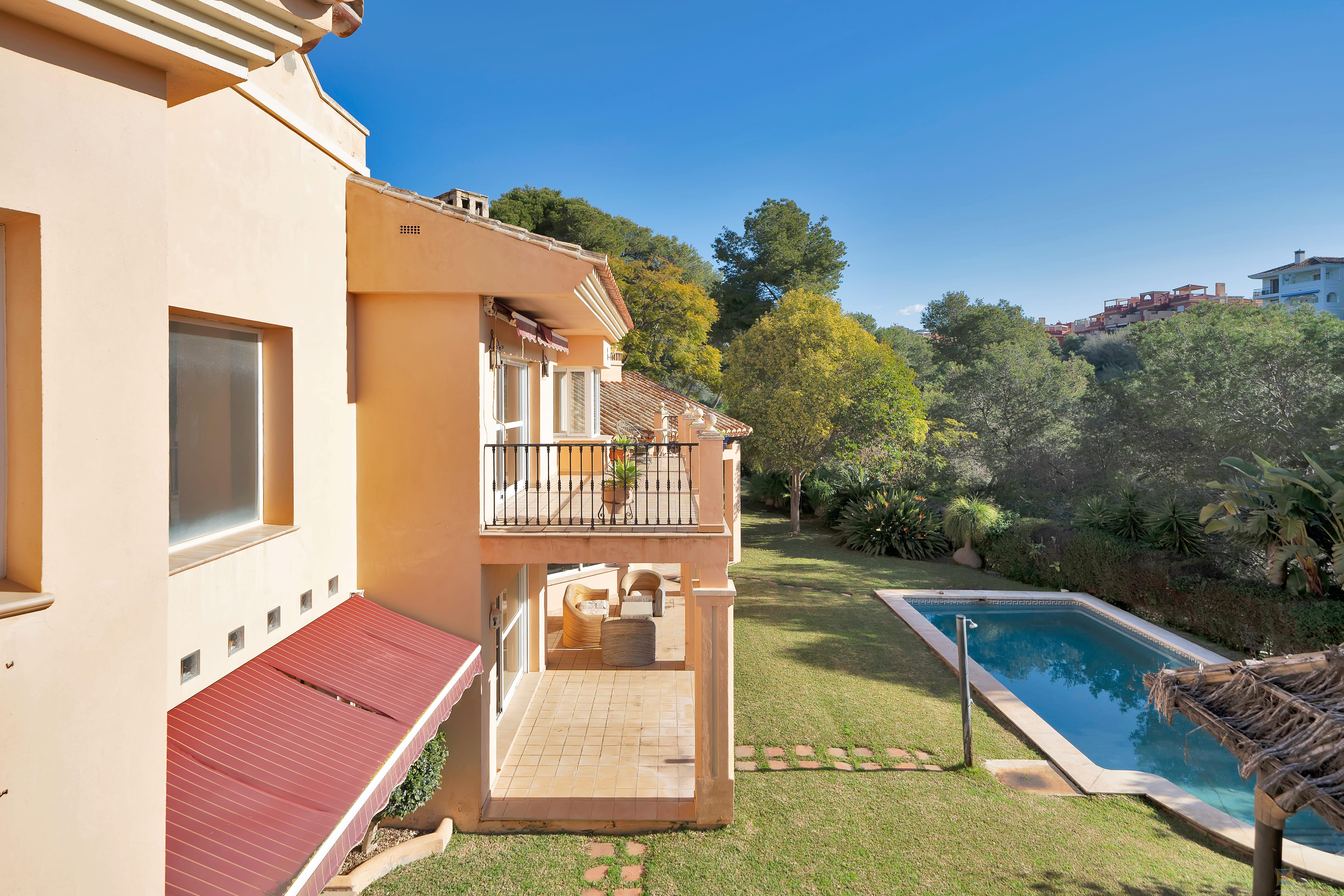 Venta de villa en Marbella