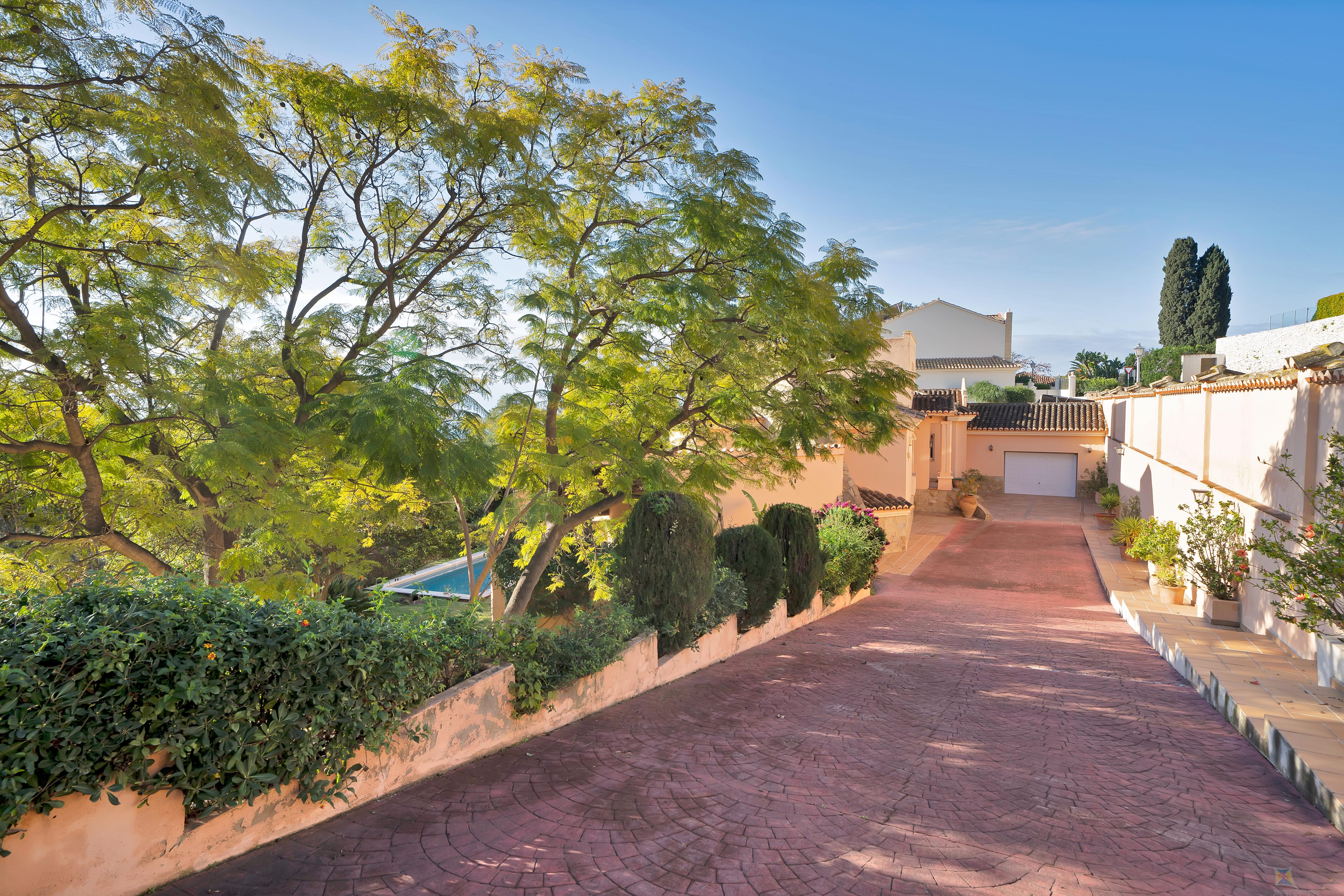 Venta de villa en Marbella