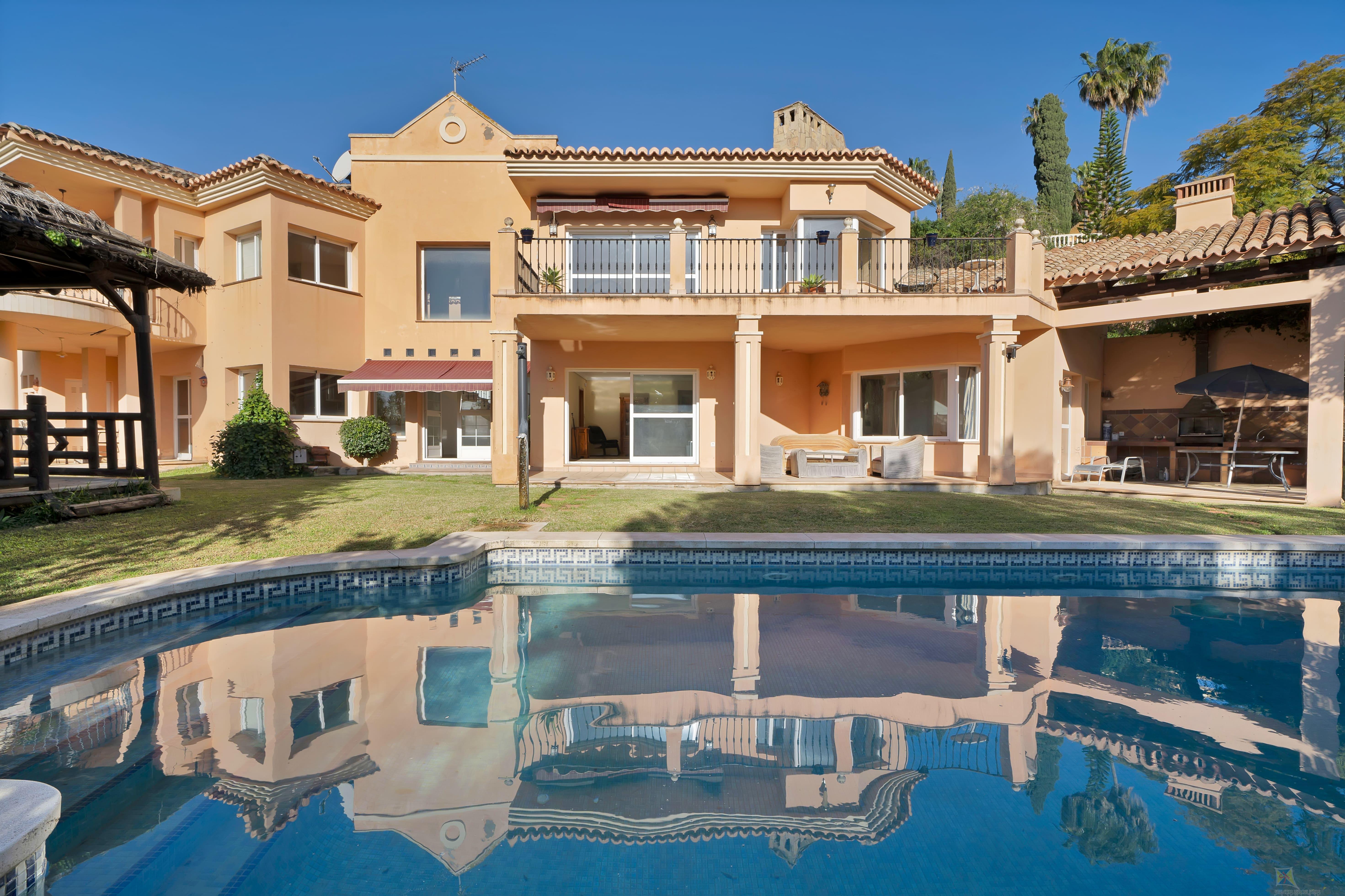 Venta de villa en Marbella