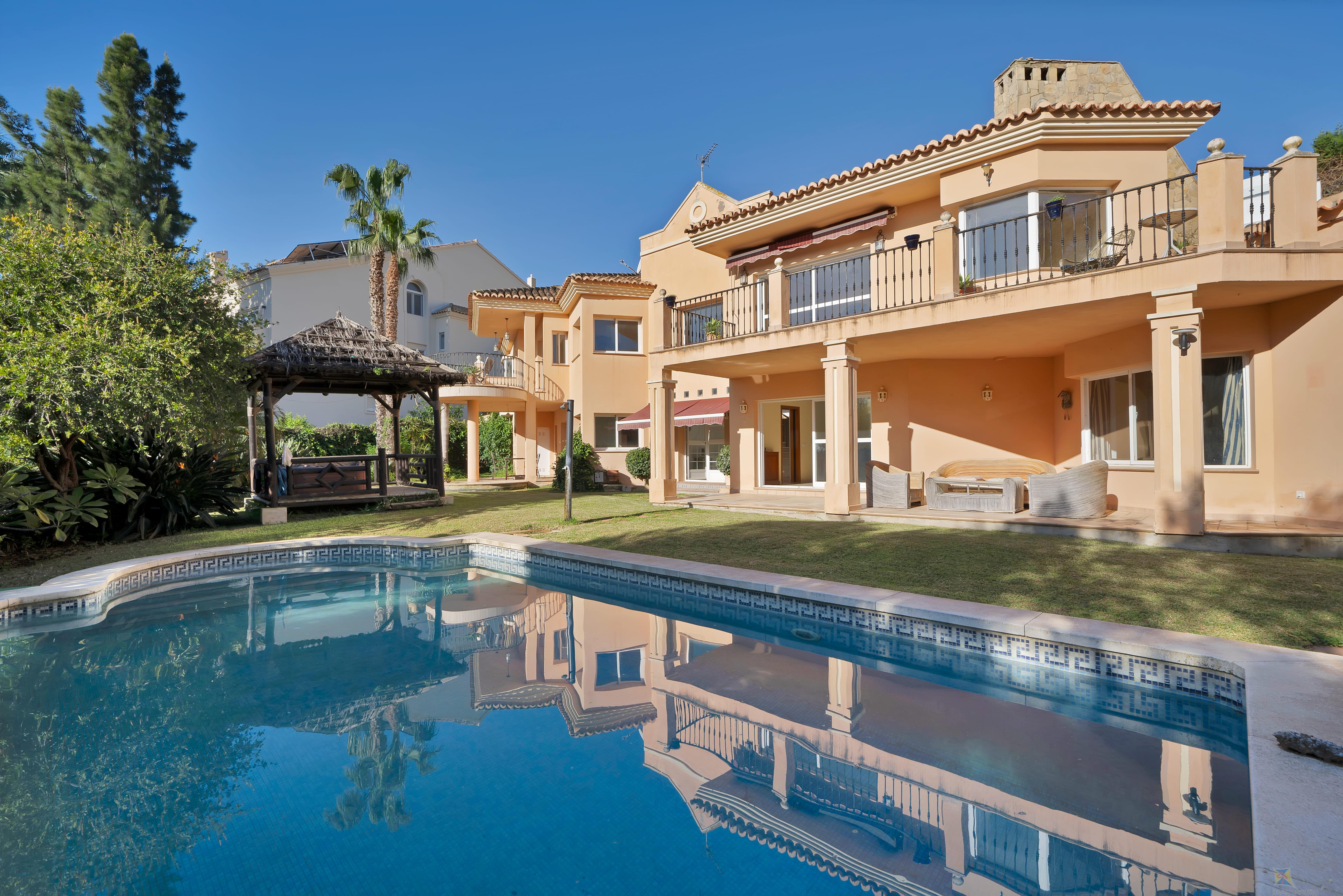 Venta de villa en Marbella