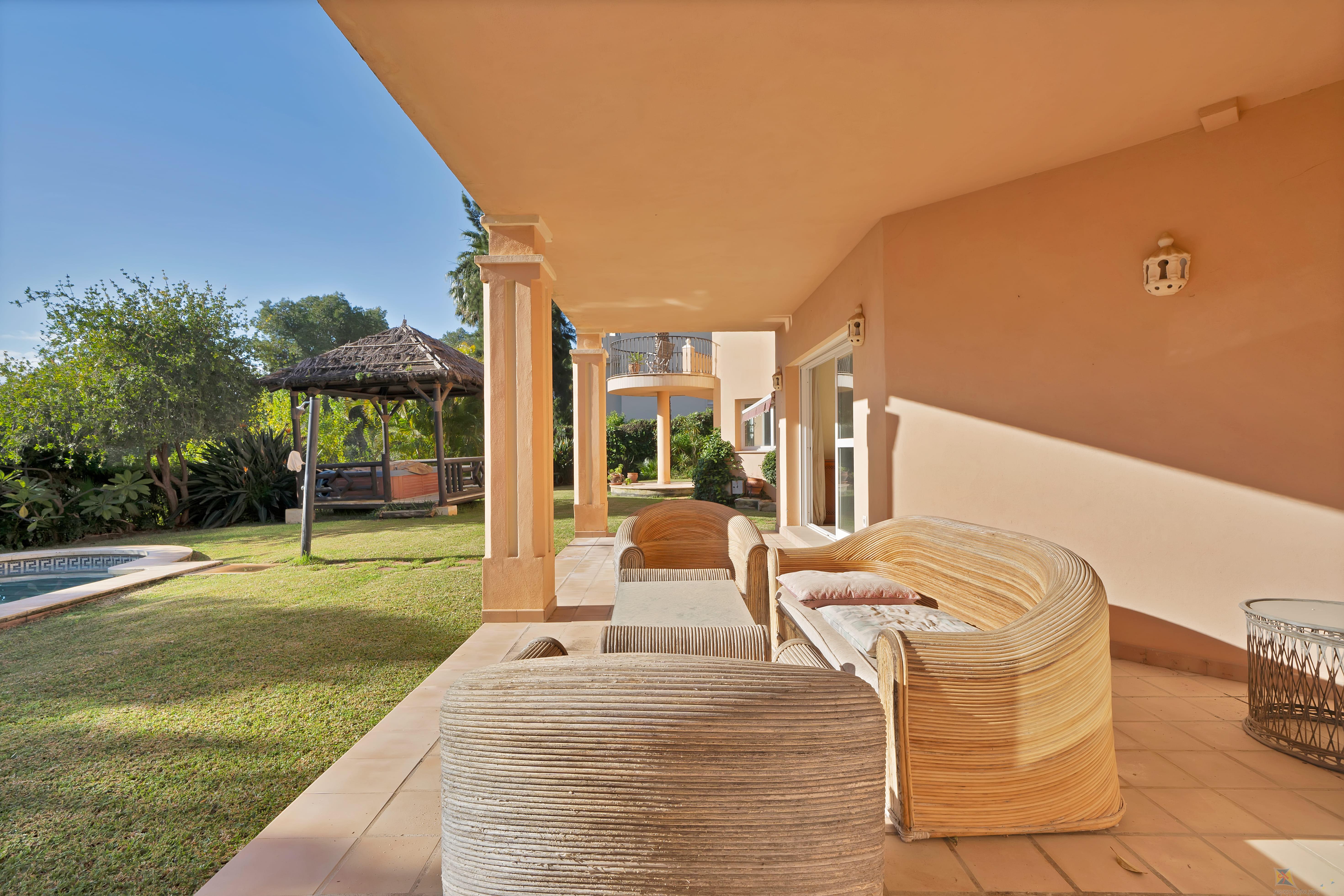 Venta de villa en Marbella