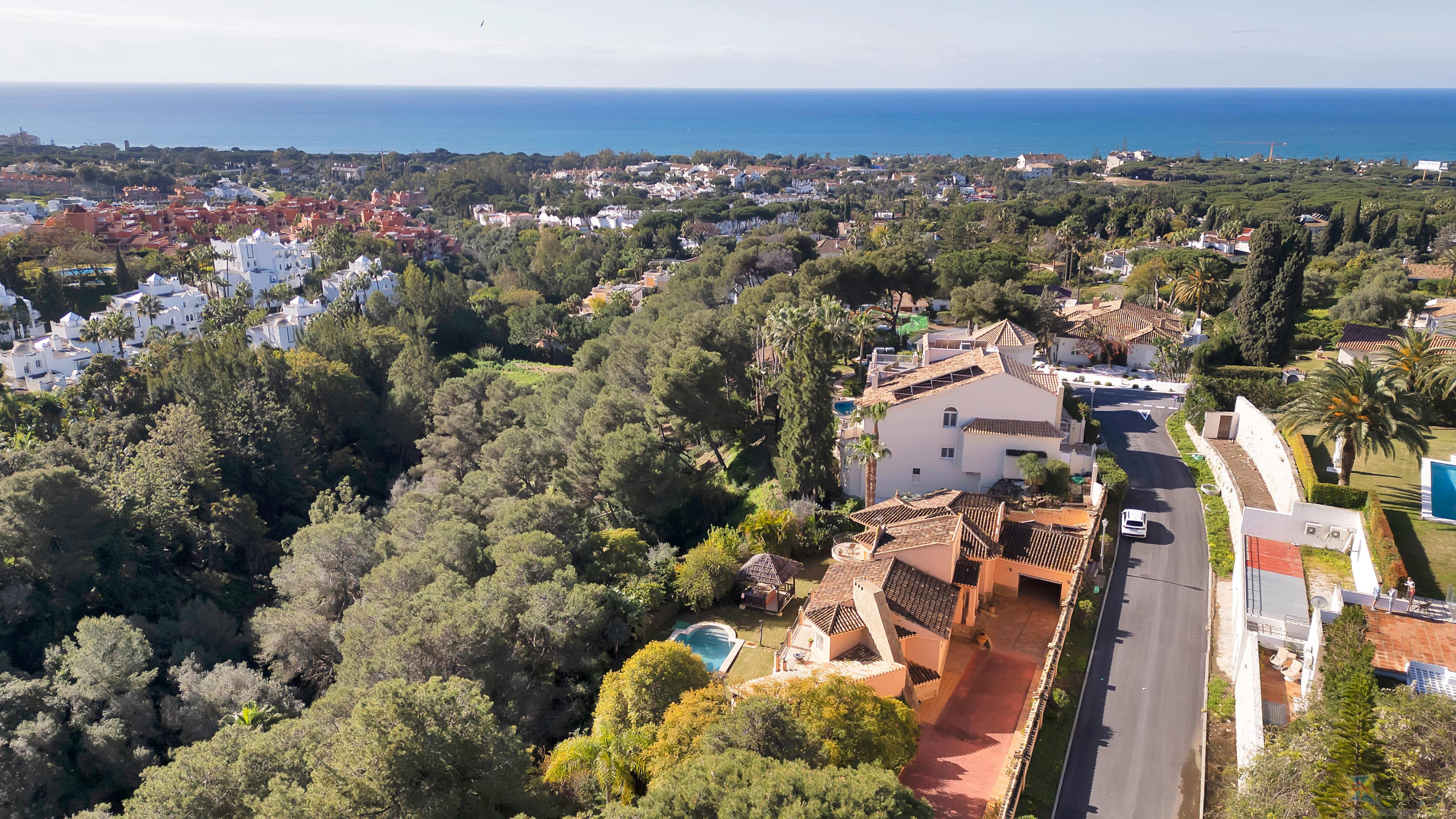 Venta de villa en Marbella