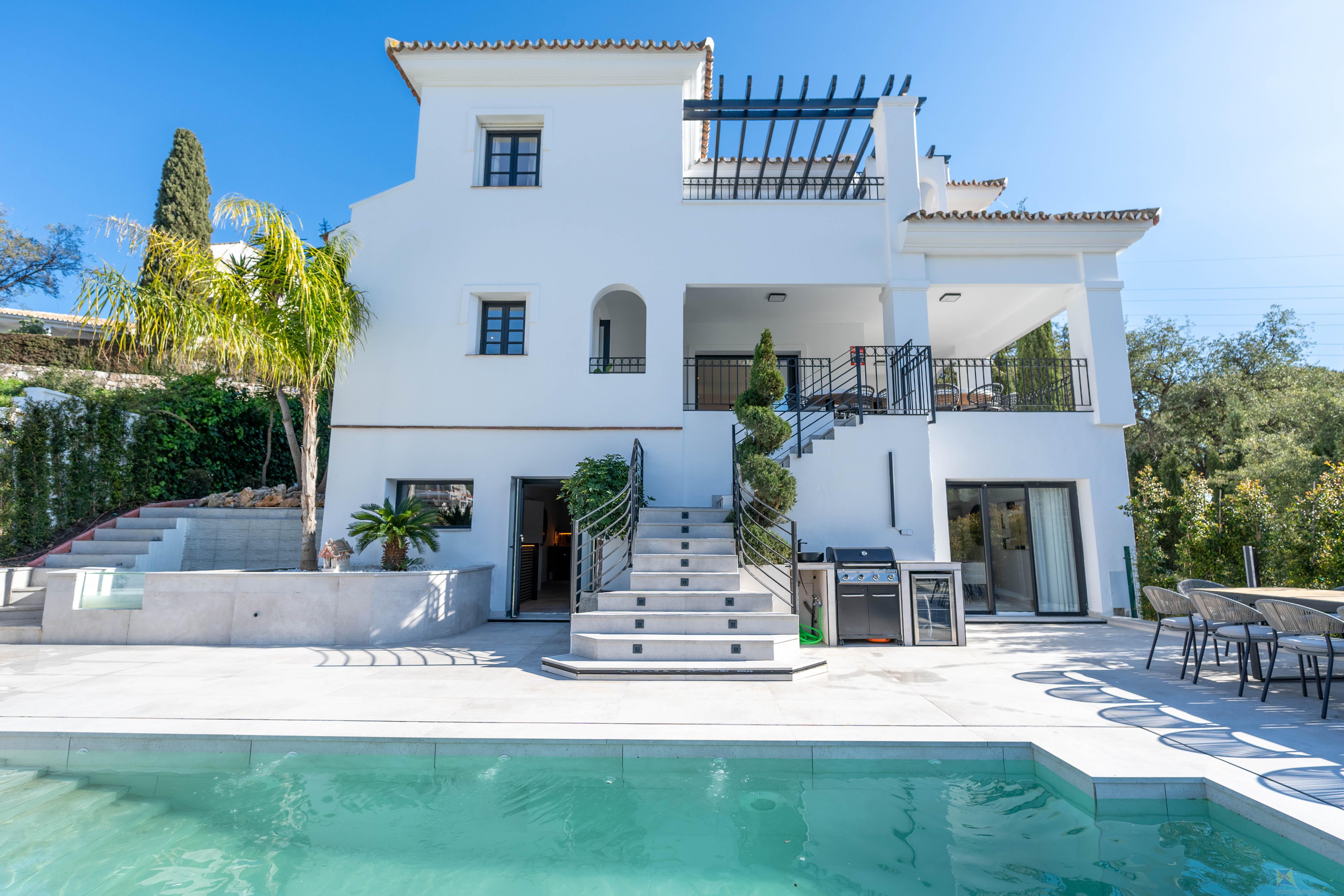 Venta de villa en Marbella