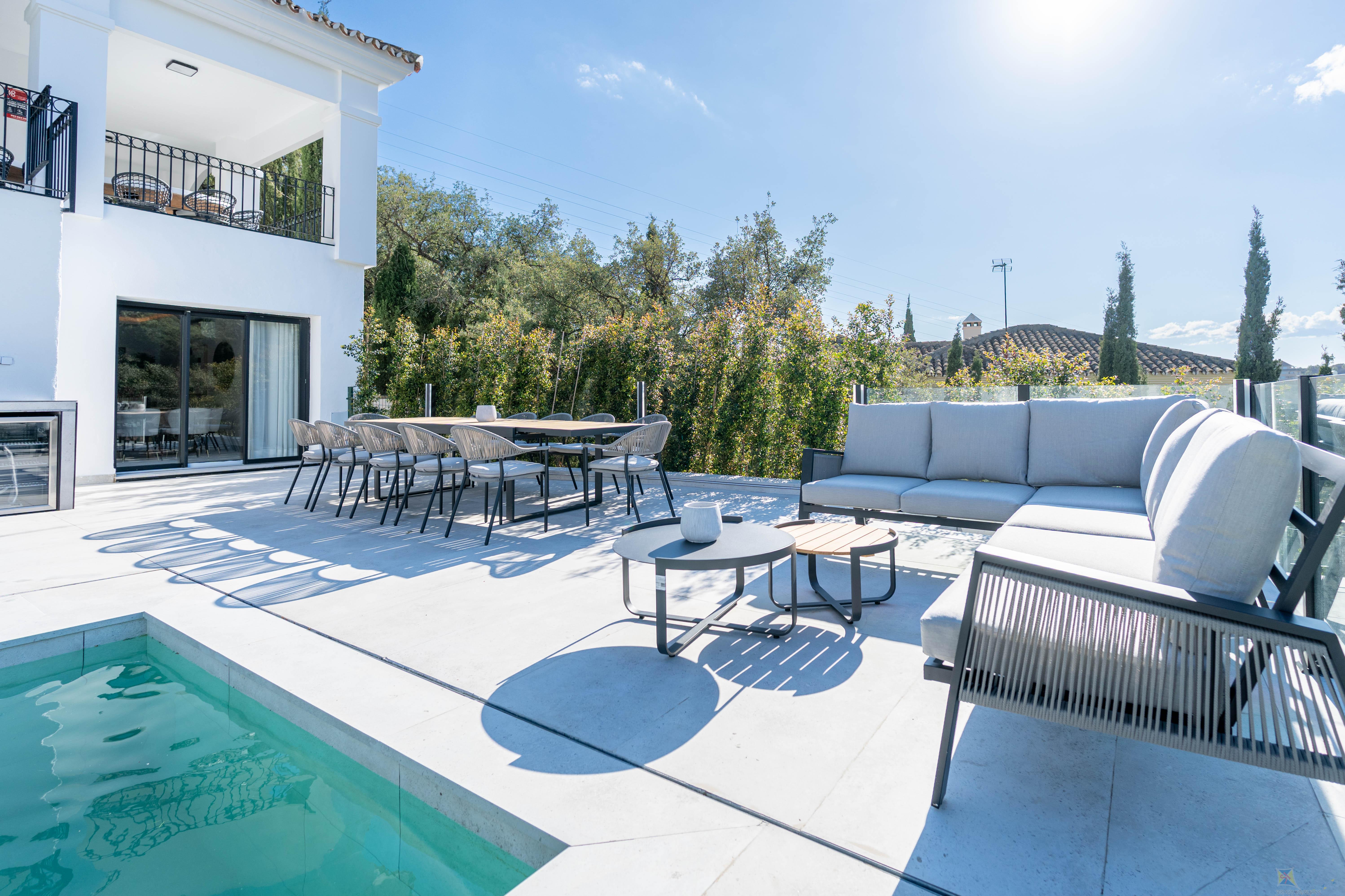 For sale of villa in Marbella