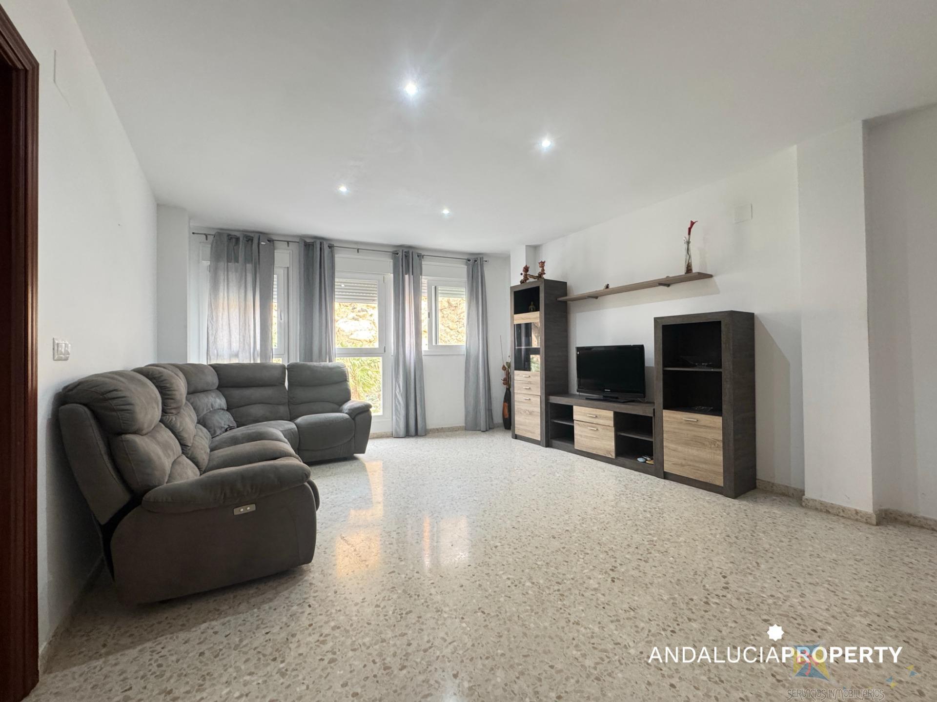 For sale of flat in Calahonda