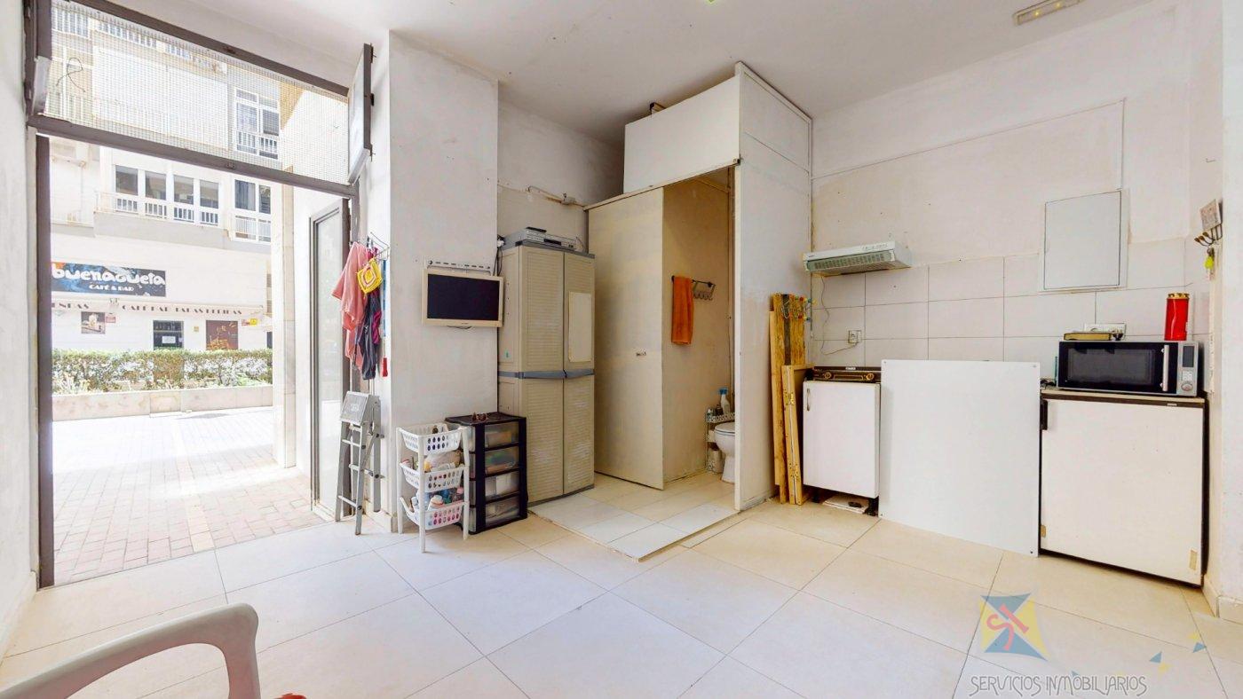 For rent of commercial in Málaga