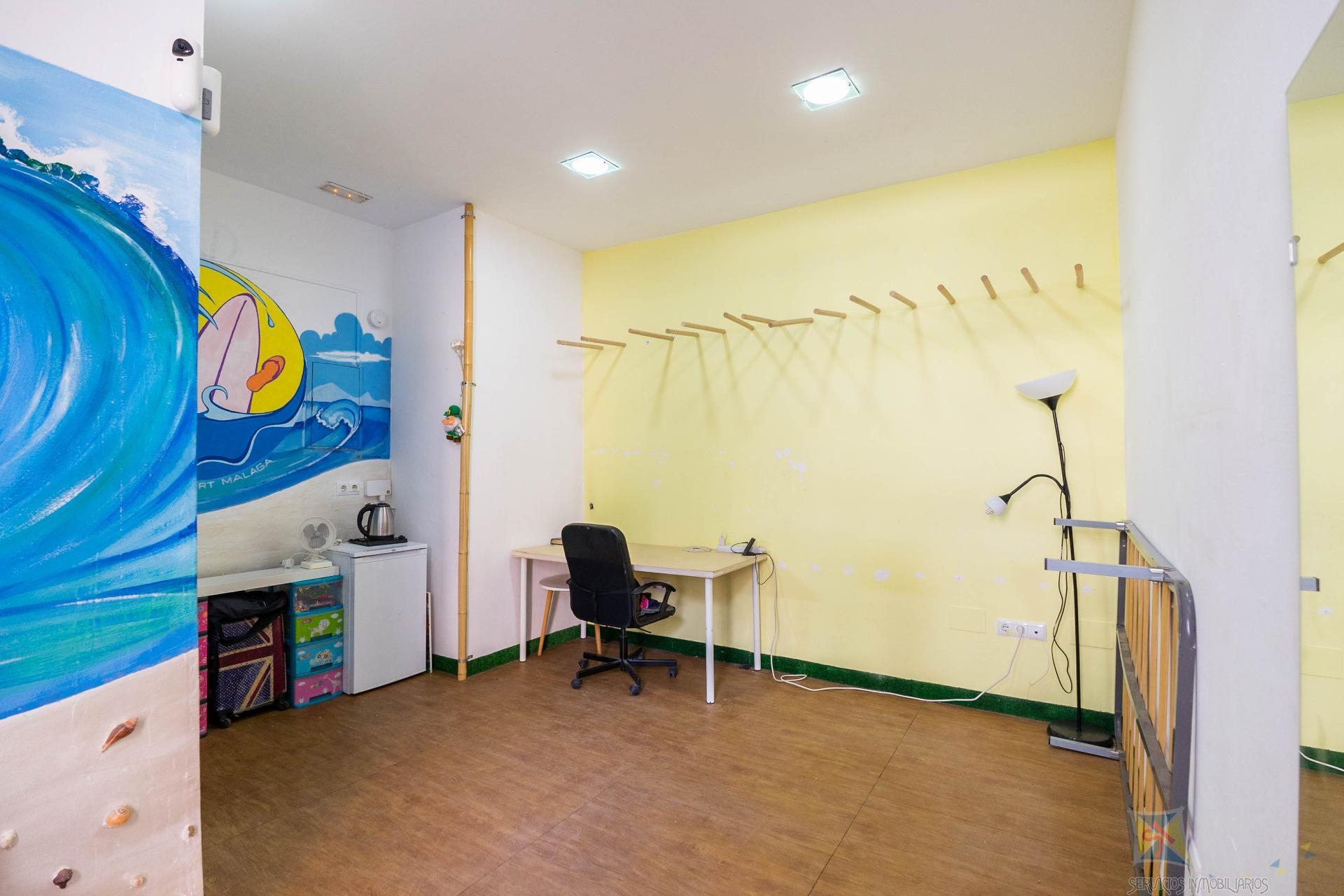 For rent of commercial in Málaga