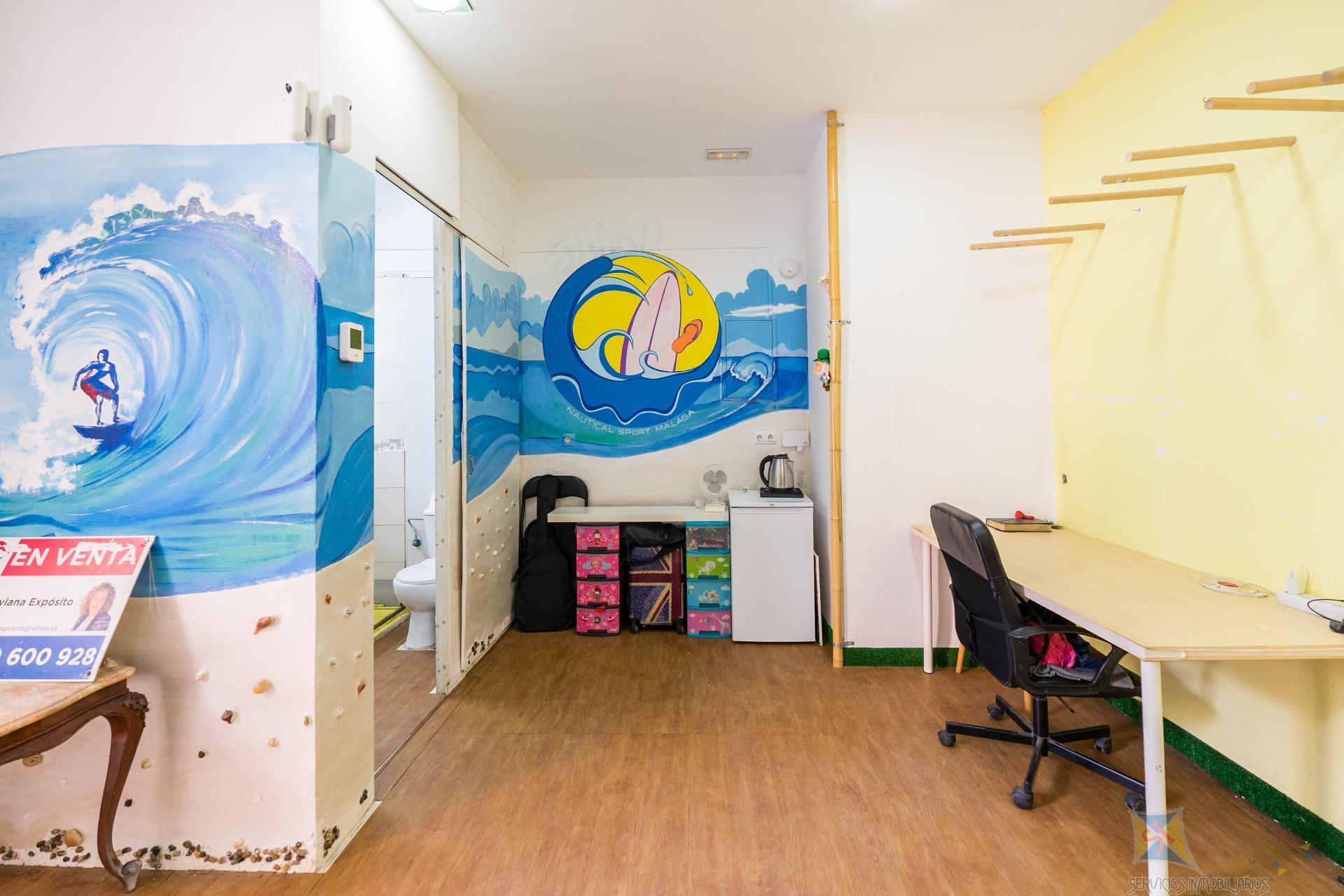 For rent of commercial in Málaga