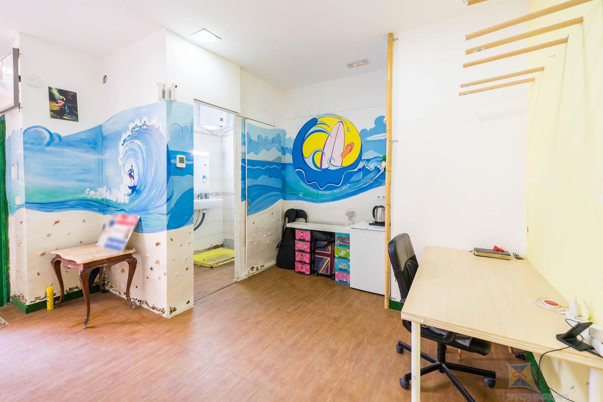 For rent of commercial in Málaga