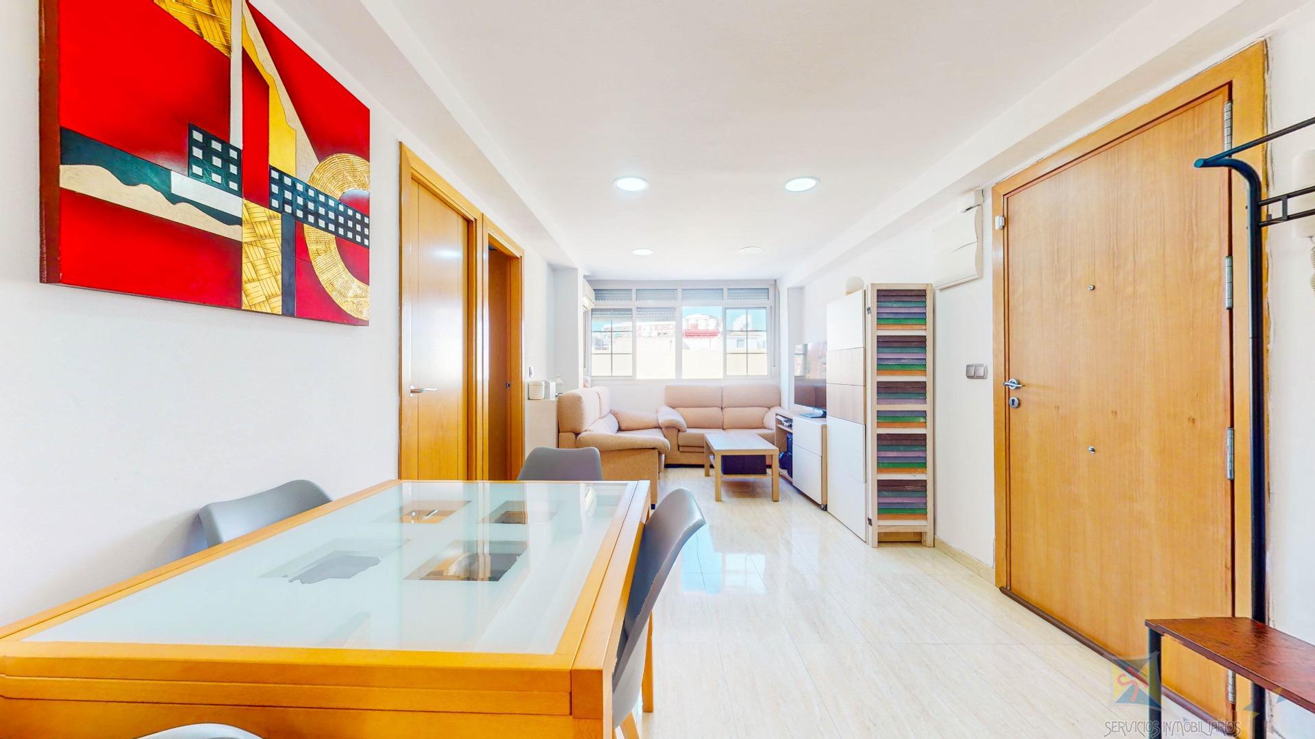 For sale of apartment in Málaga