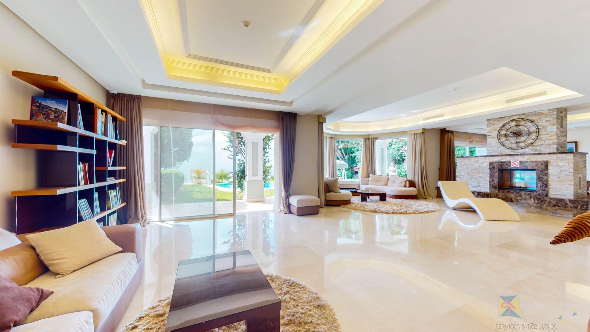 Venta de villa en Marbella