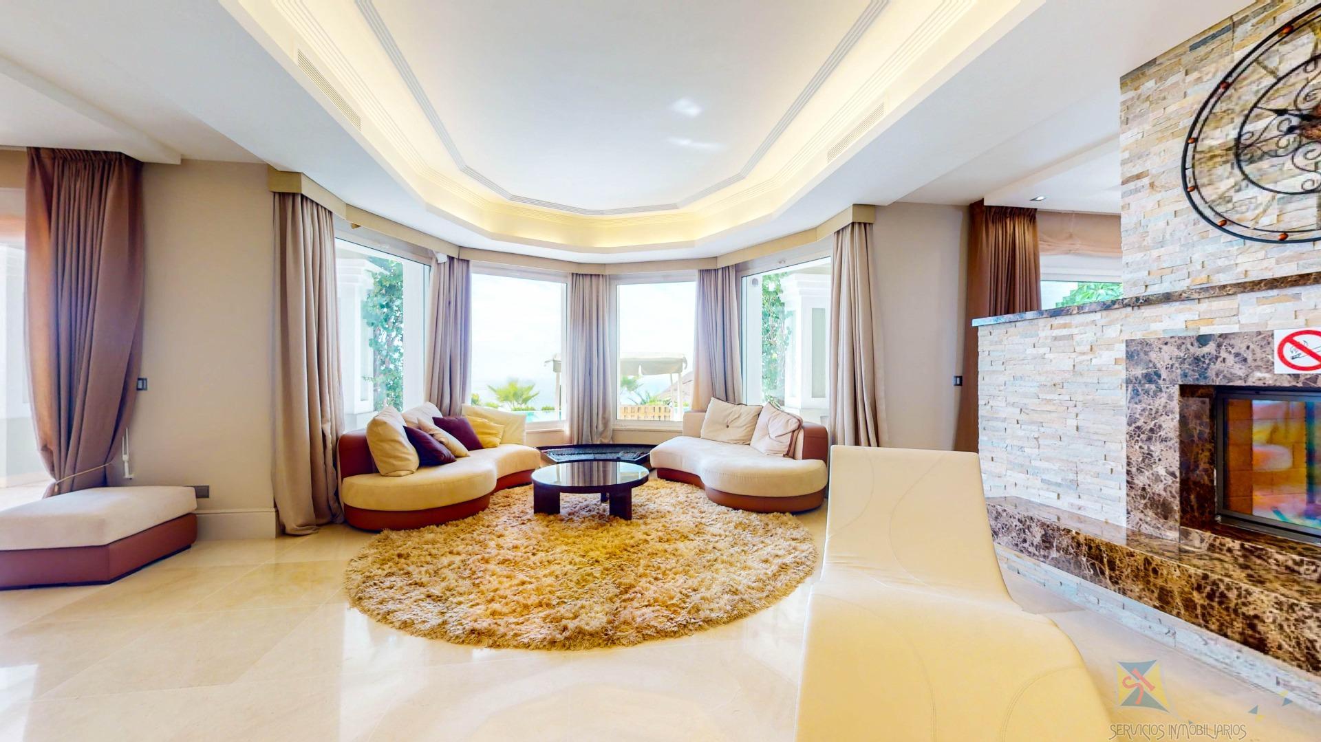 Venta de villa en Marbella