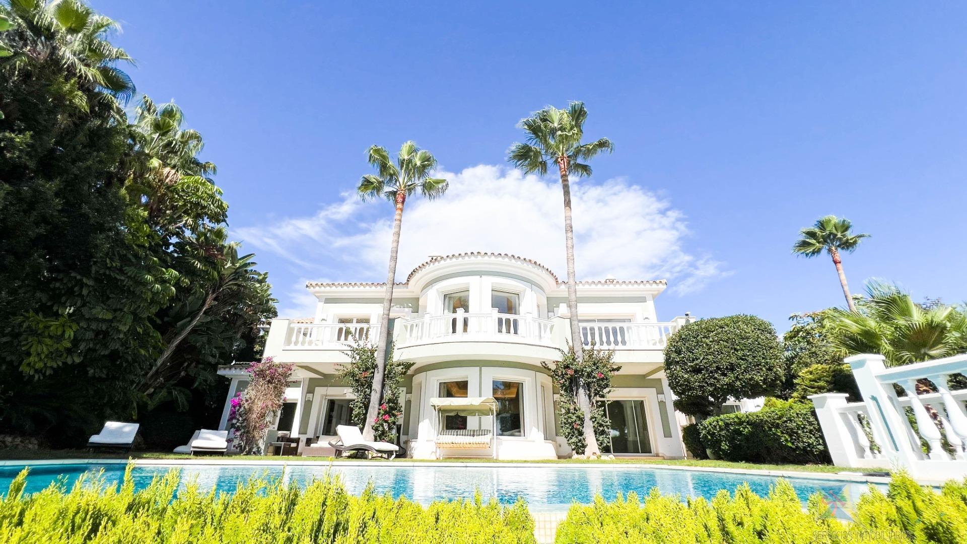Venta de villa en Marbella
