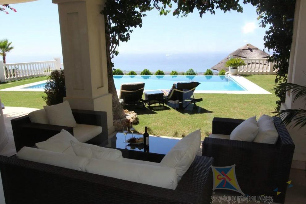 Venta de villa en Marbella