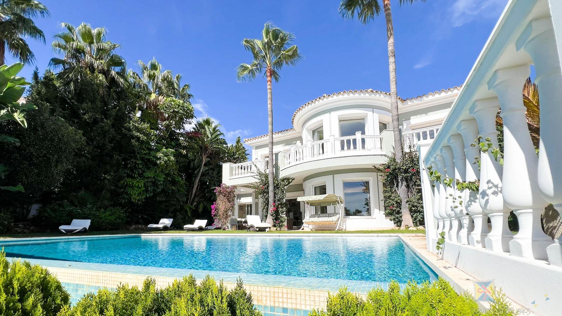 Venta de villa en Marbella