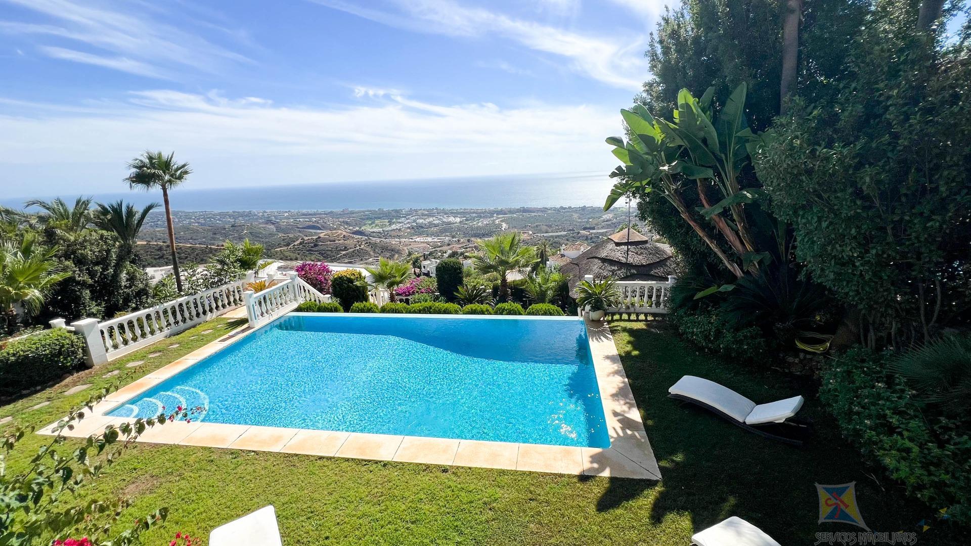 Venta de villa en Marbella