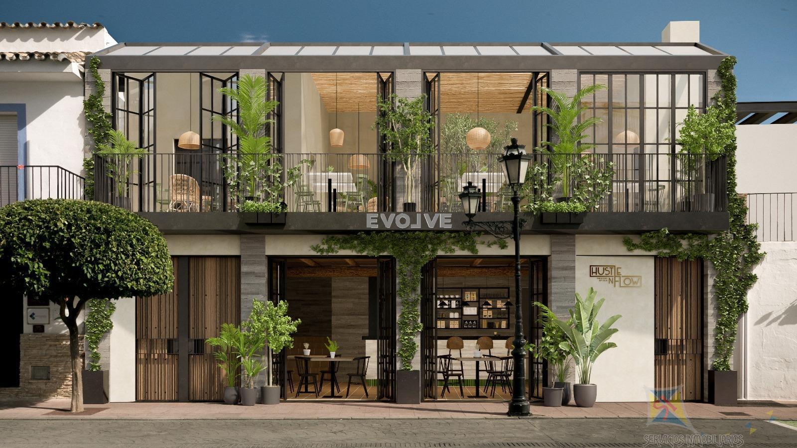 For sale of building in Benahavís