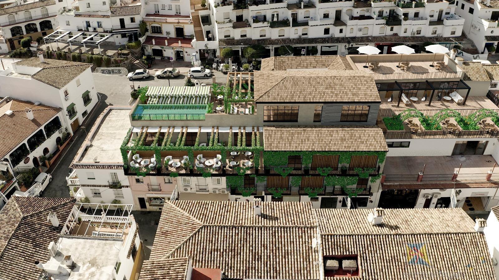 For sale of building in Benahavís