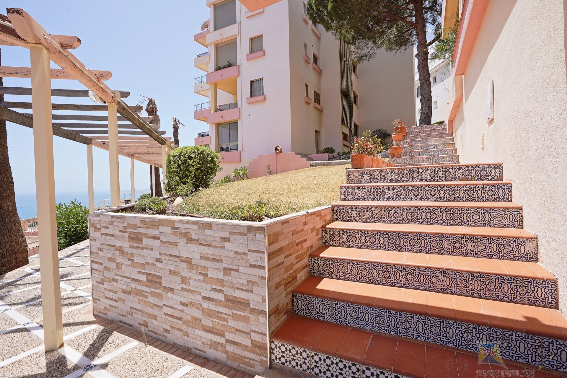 For sale of flat in Benalmádena
