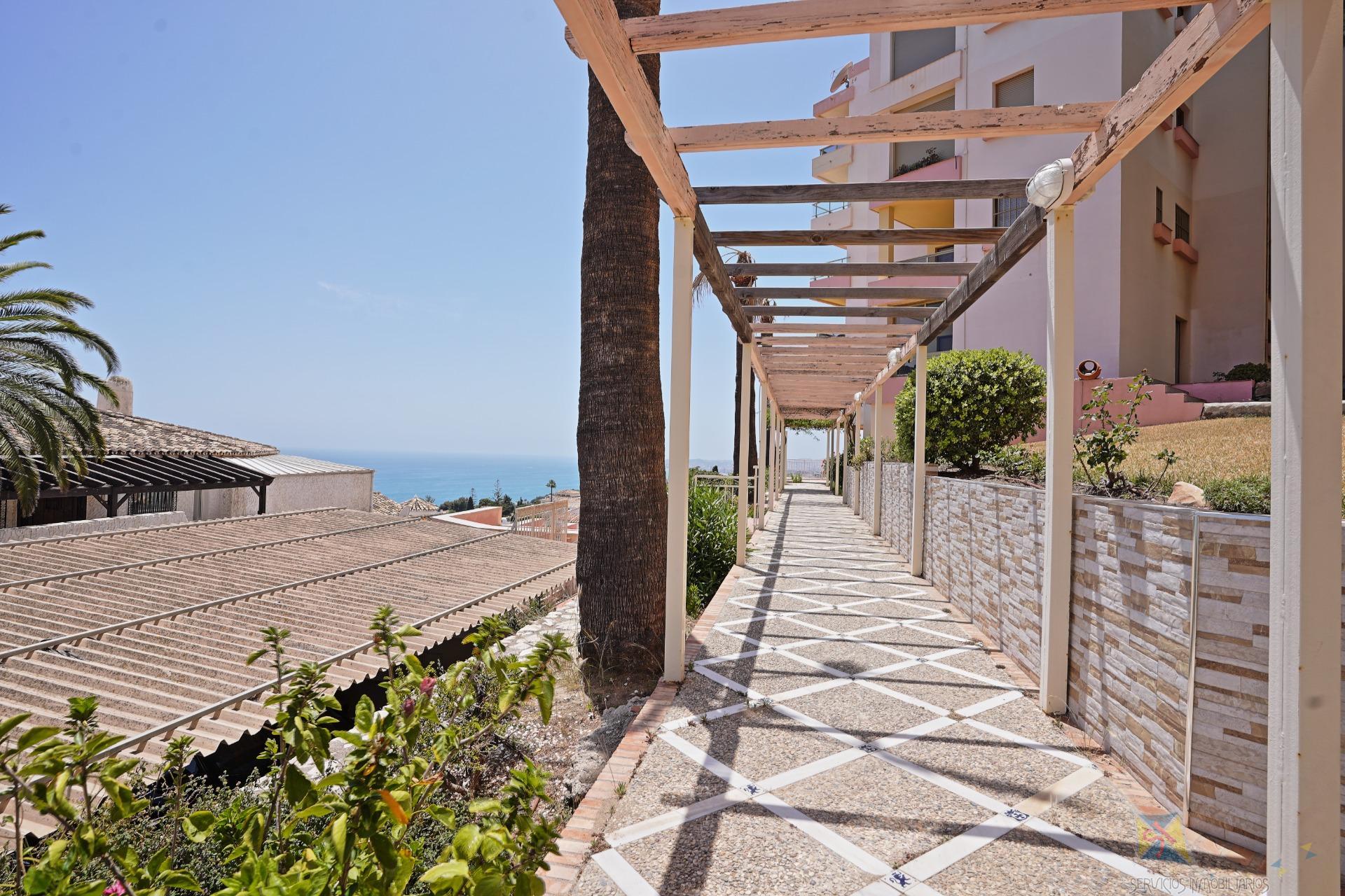 For sale of flat in Benalmádena