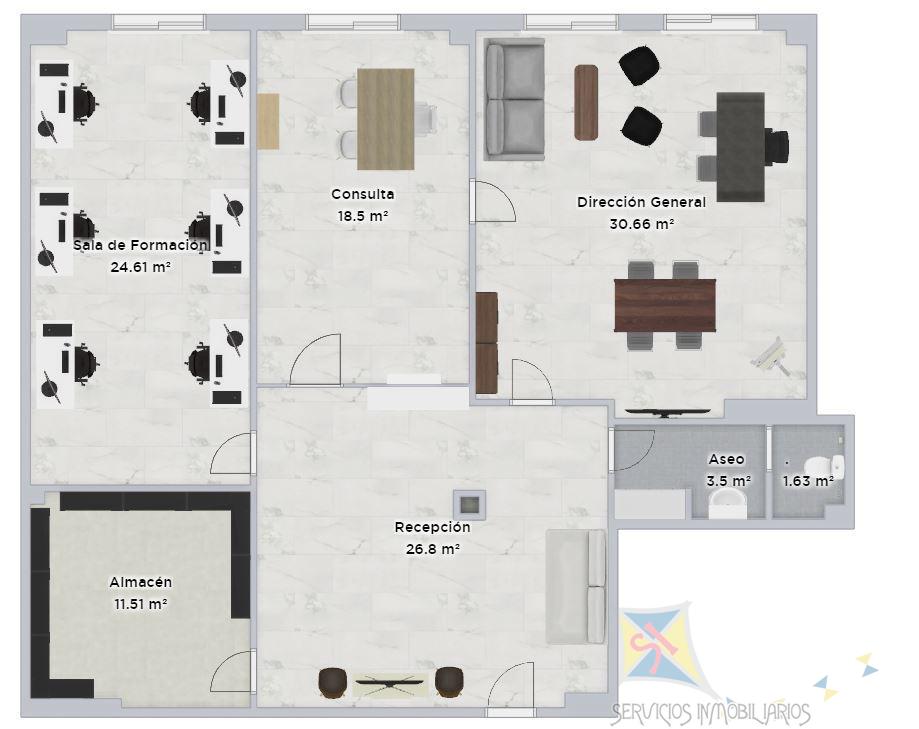 Venta de oficina en Almería