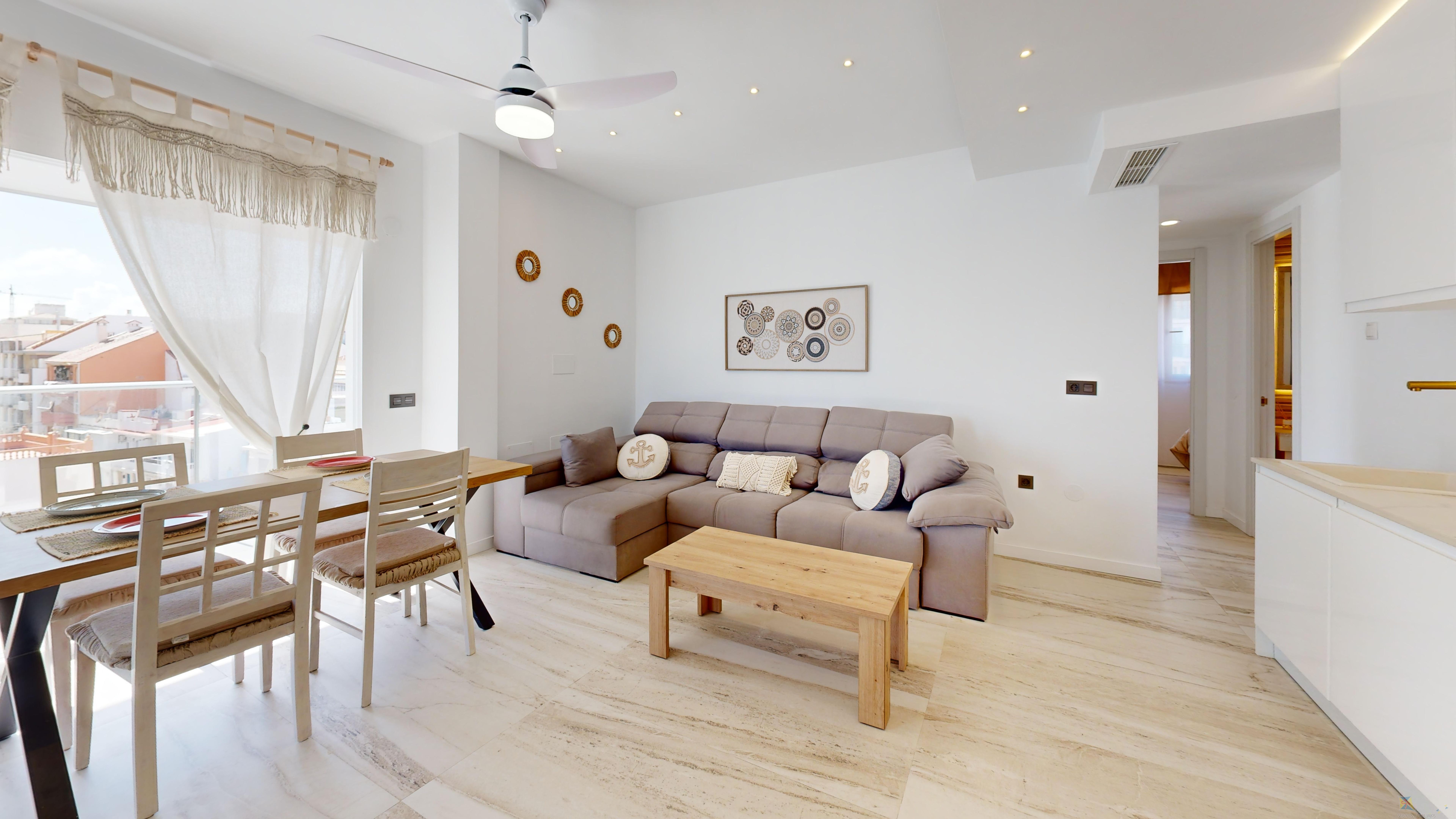 For sale of flat in Fuengirola
