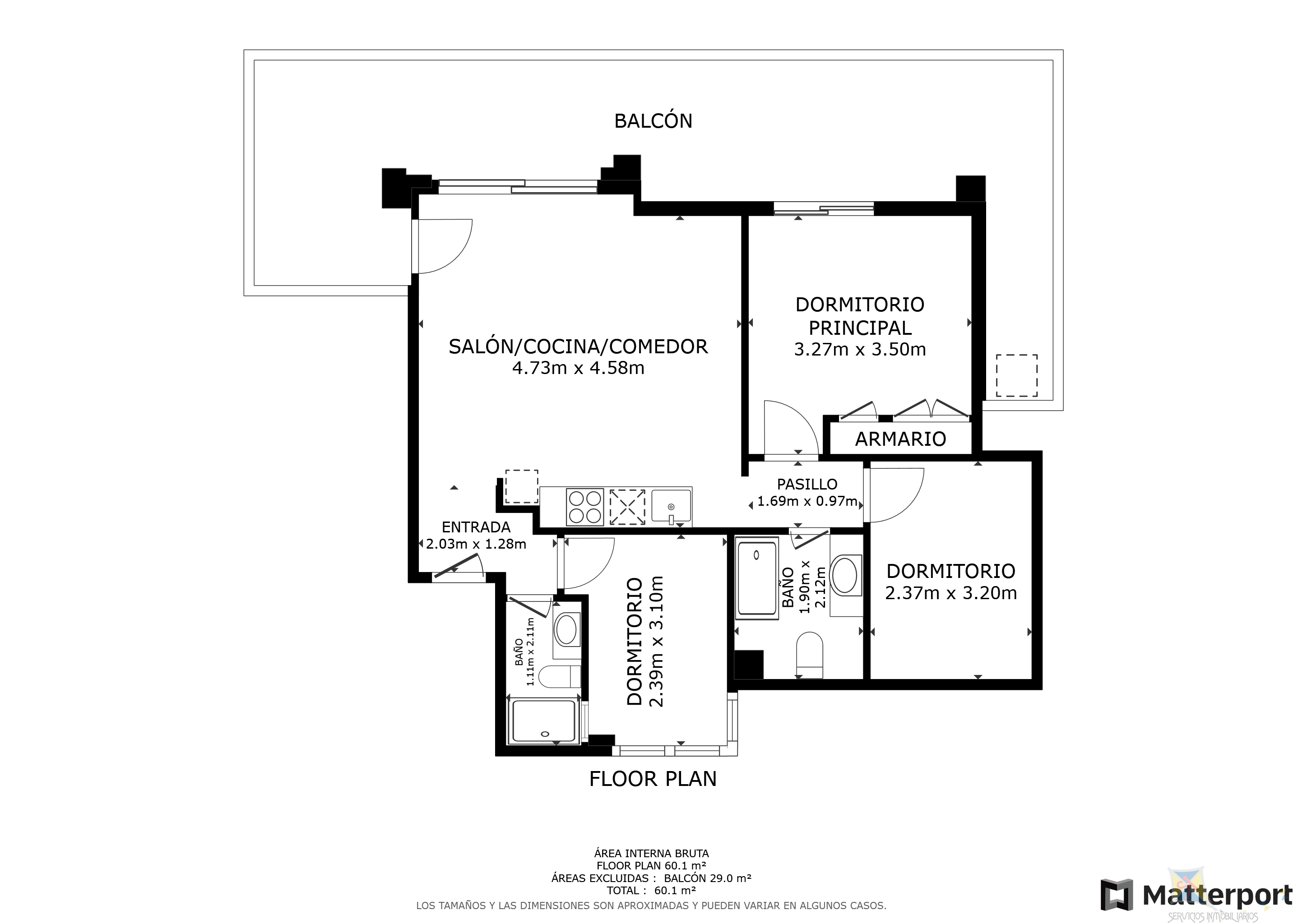 For sale of flat in Fuengirola