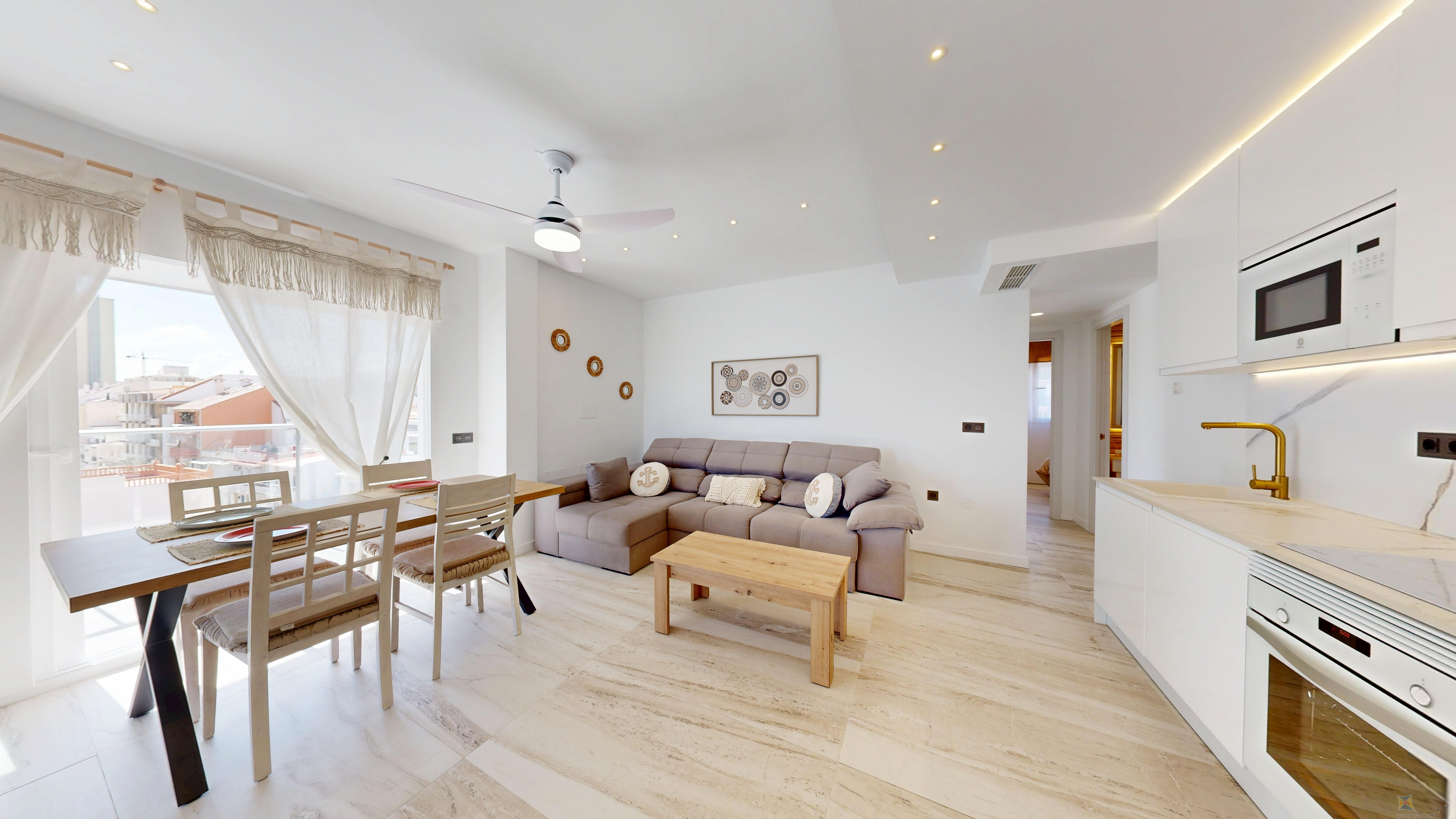 For sale of flat in Fuengirola