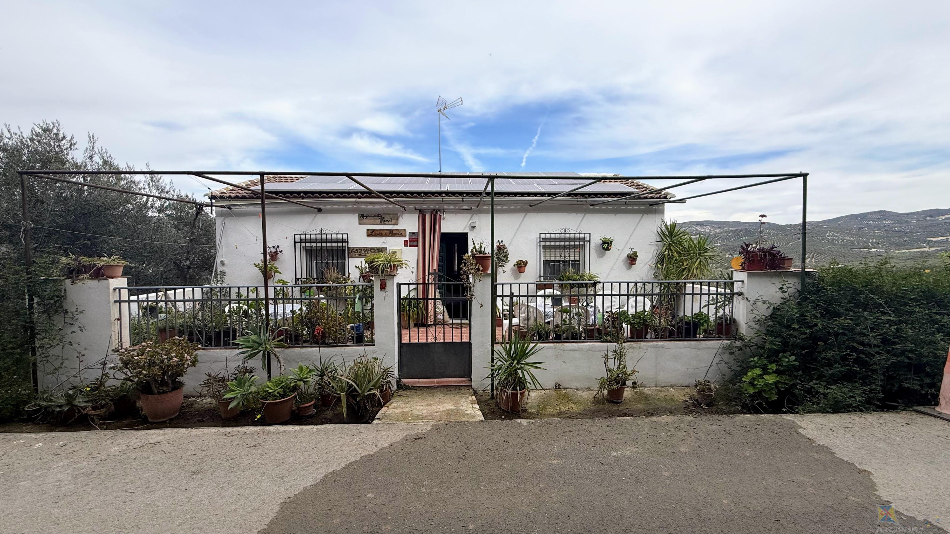 For sale of farmhouse in Villanueva de Algaidas