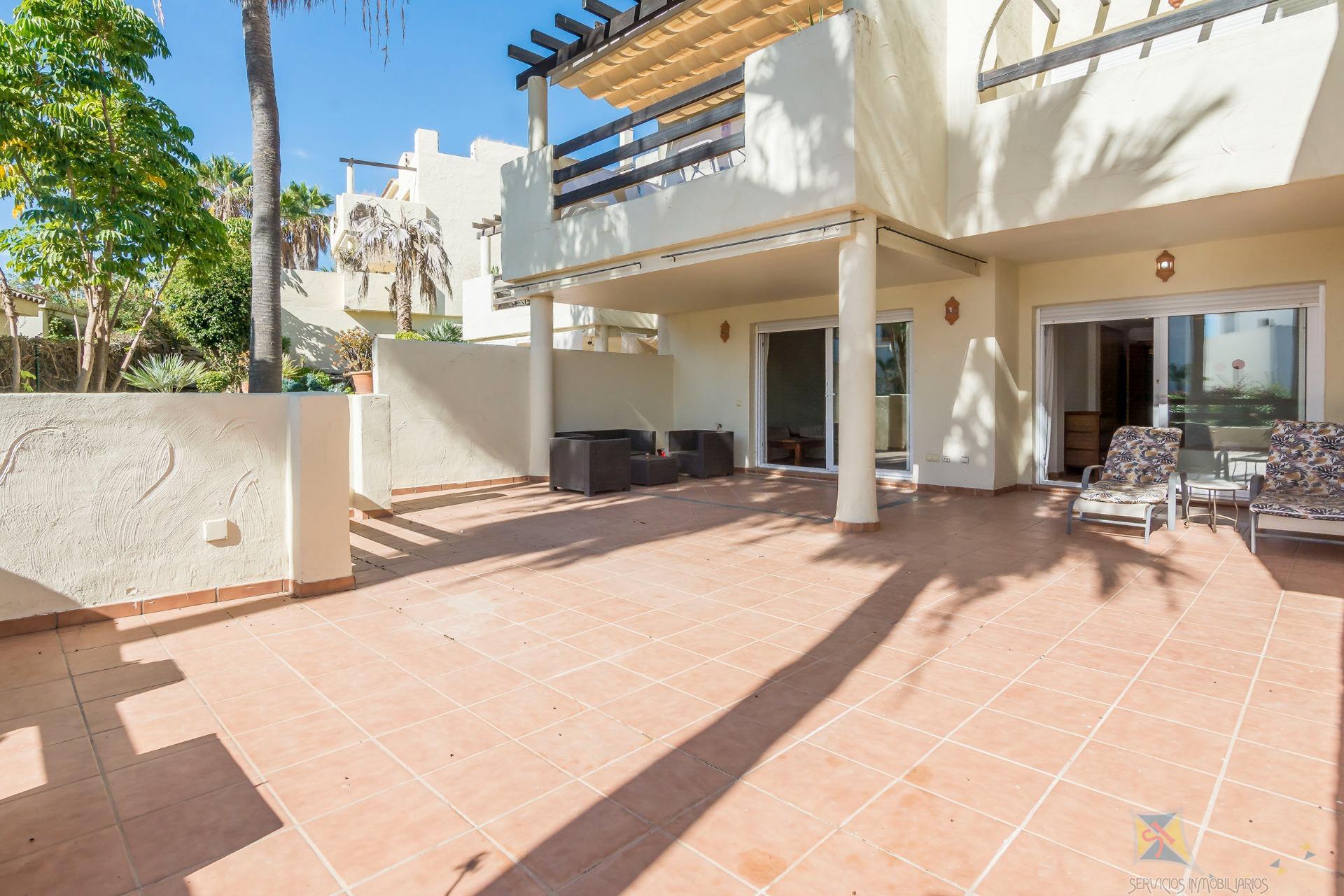 For sale of flat in Estepona