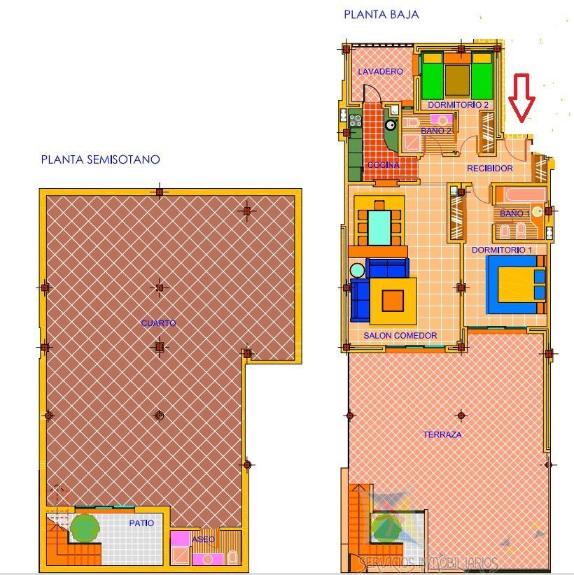 Venta de piso en Estepona