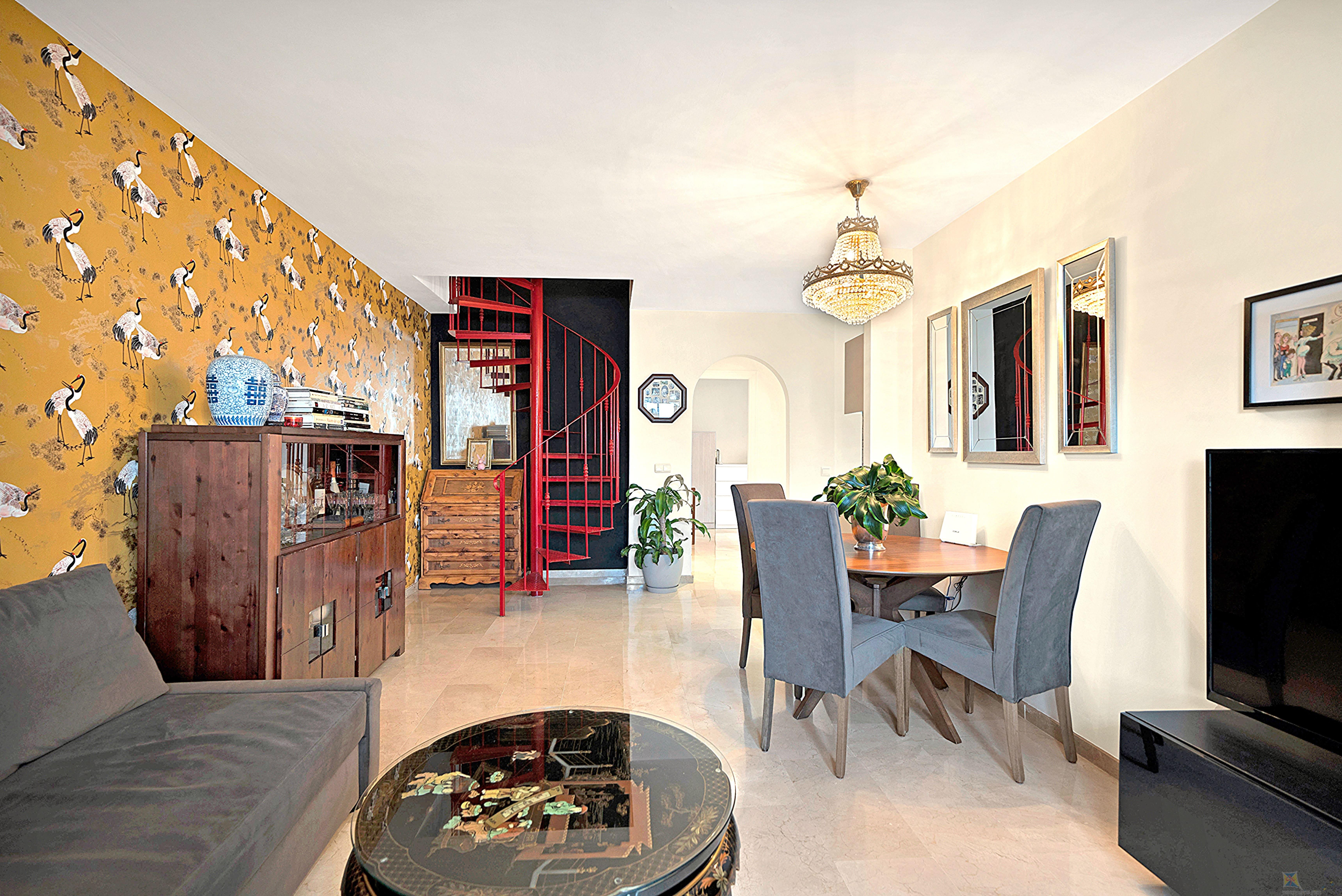 For sale of penthouse in San Pedro de Alcántara