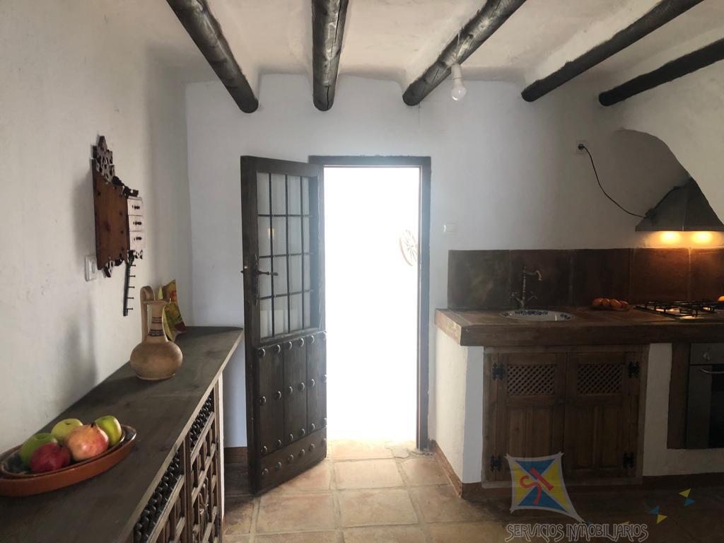 For sale of house in Cuevas de San Marcos
