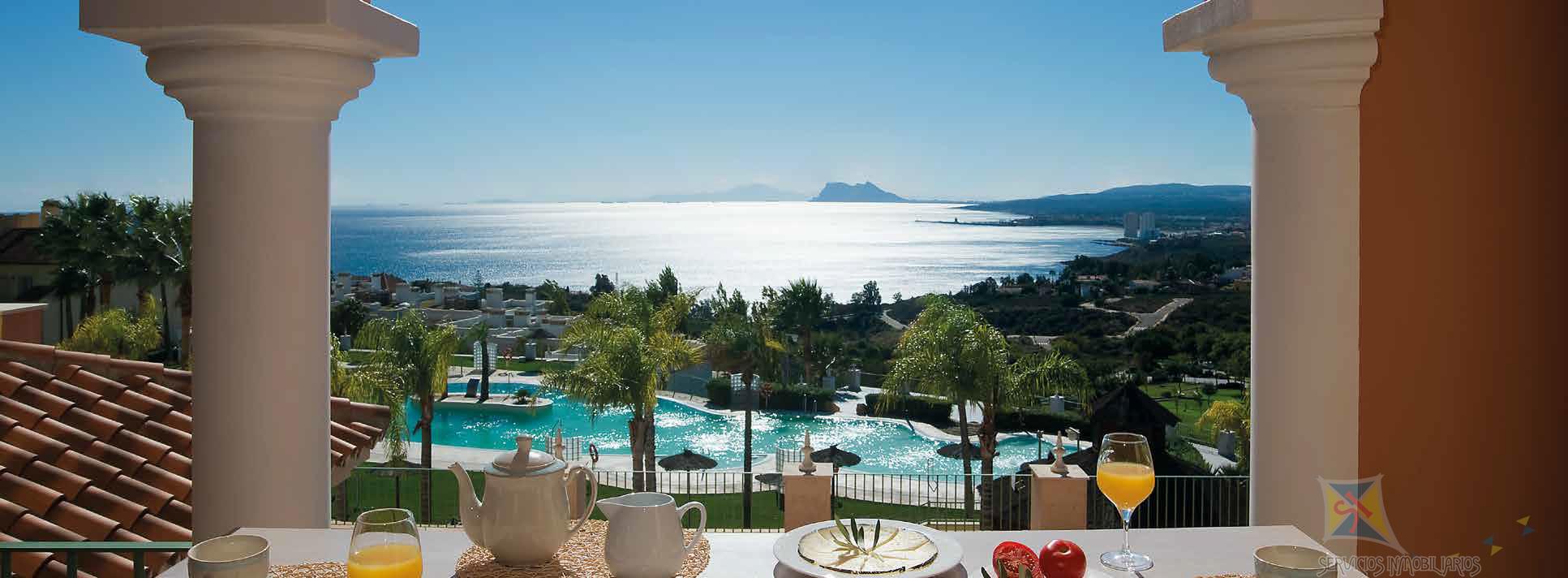 For sale of apartment in Manilva