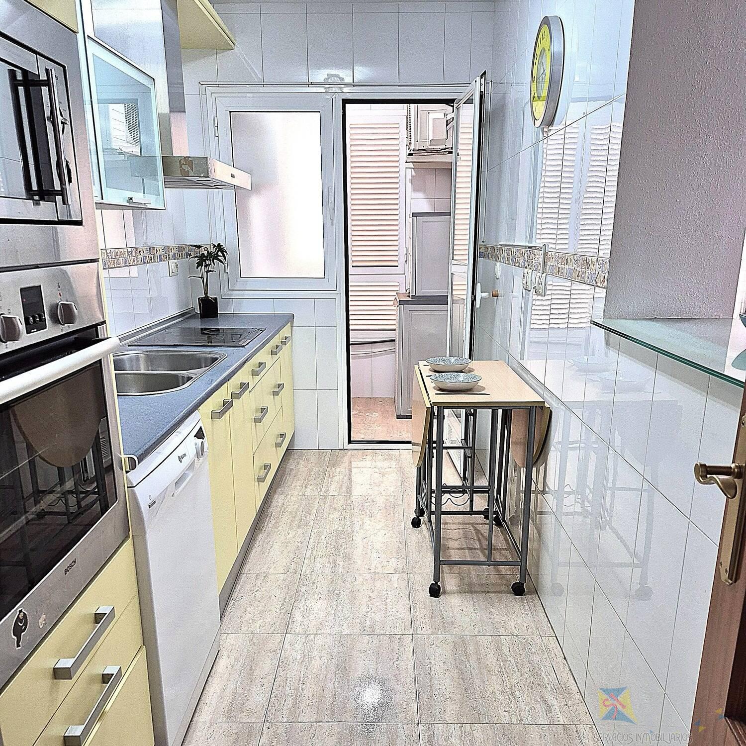 For sale of flat in El Ejido