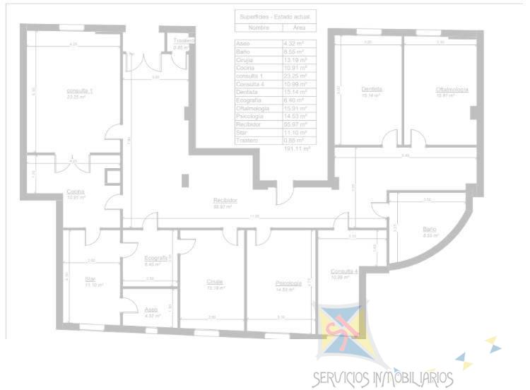 Venta de planta baja en Aguadulce