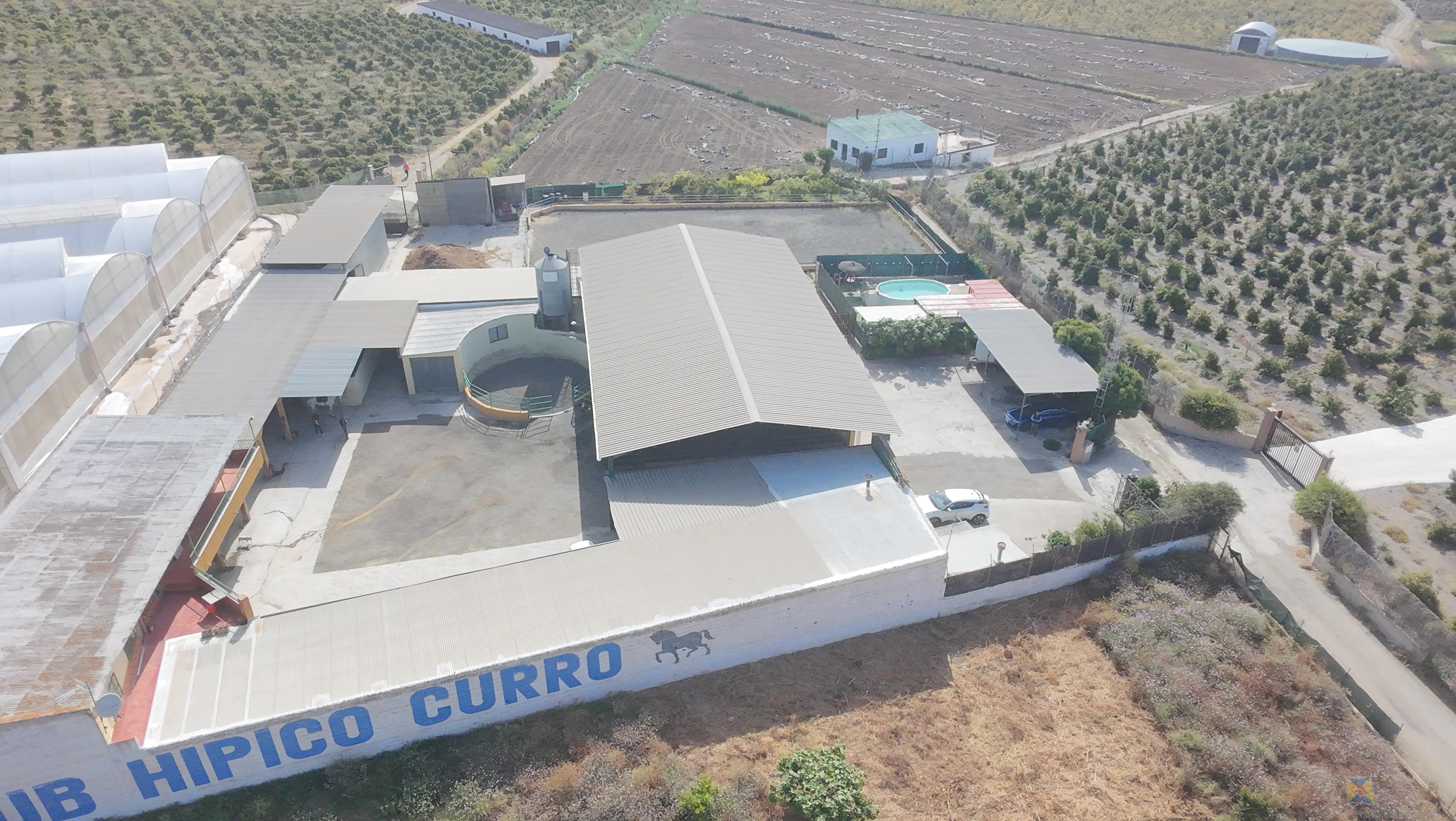 Venta de cortijo en Torre del mar