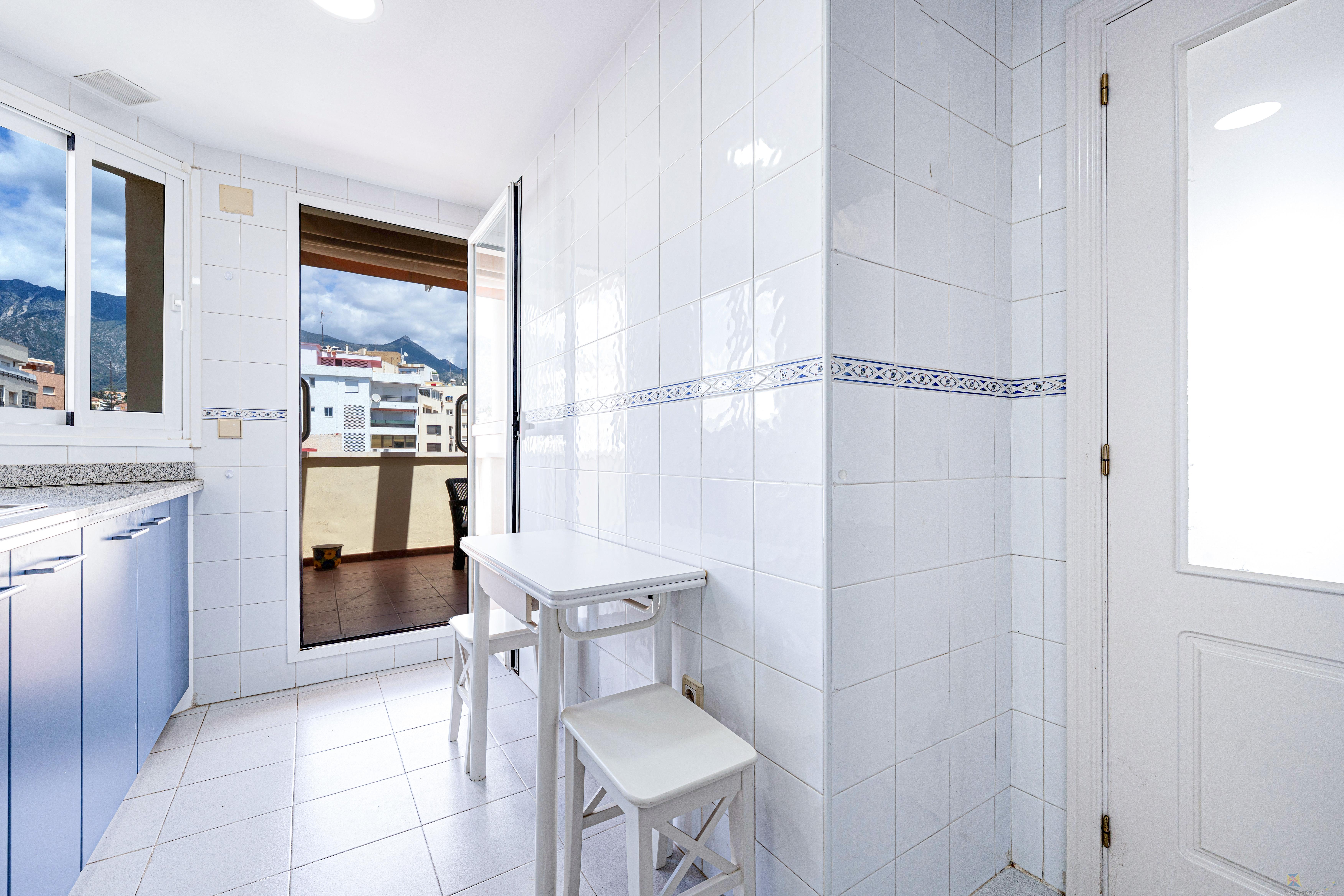 For sale of apartment in Marbella