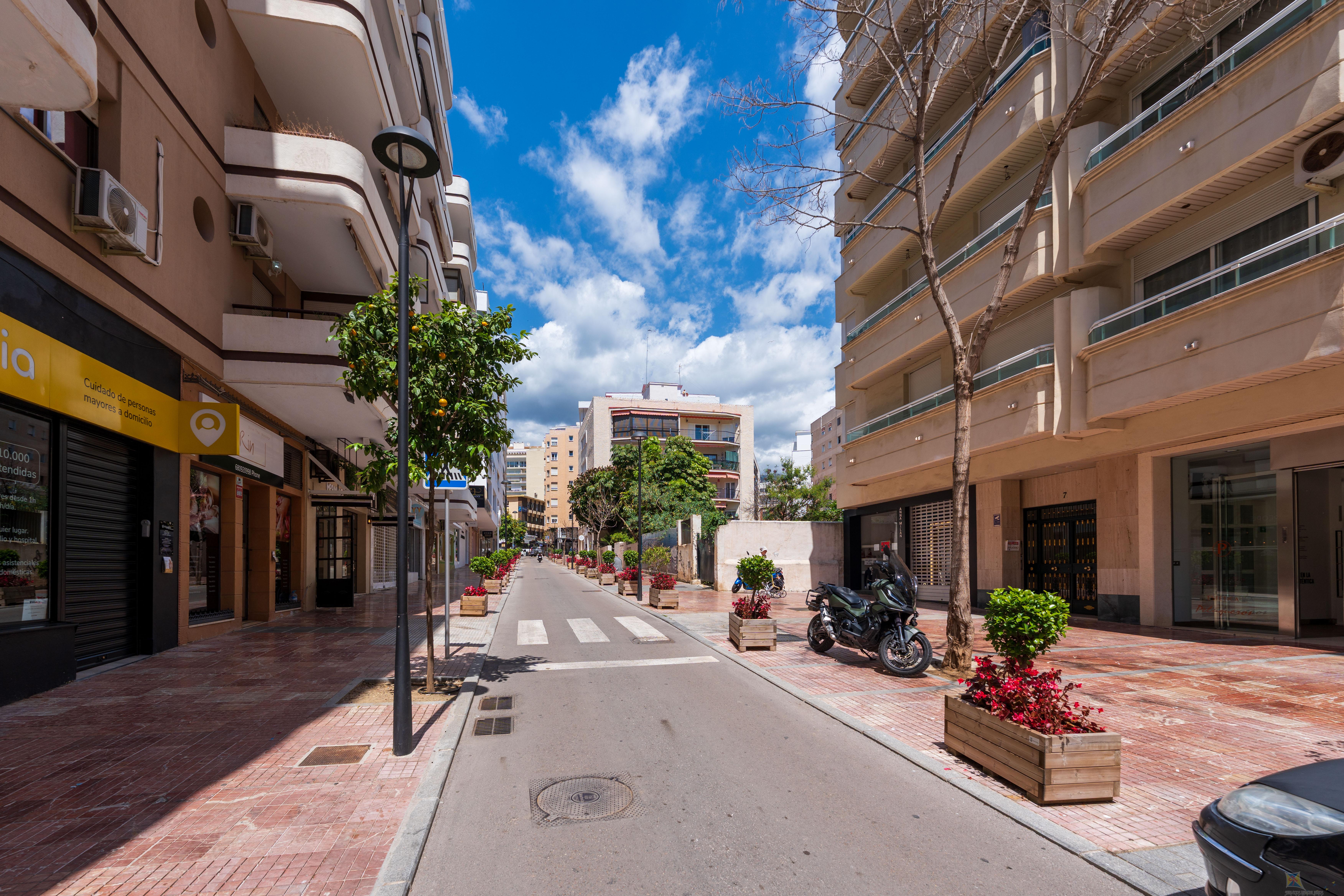For sale of apartment in Marbella