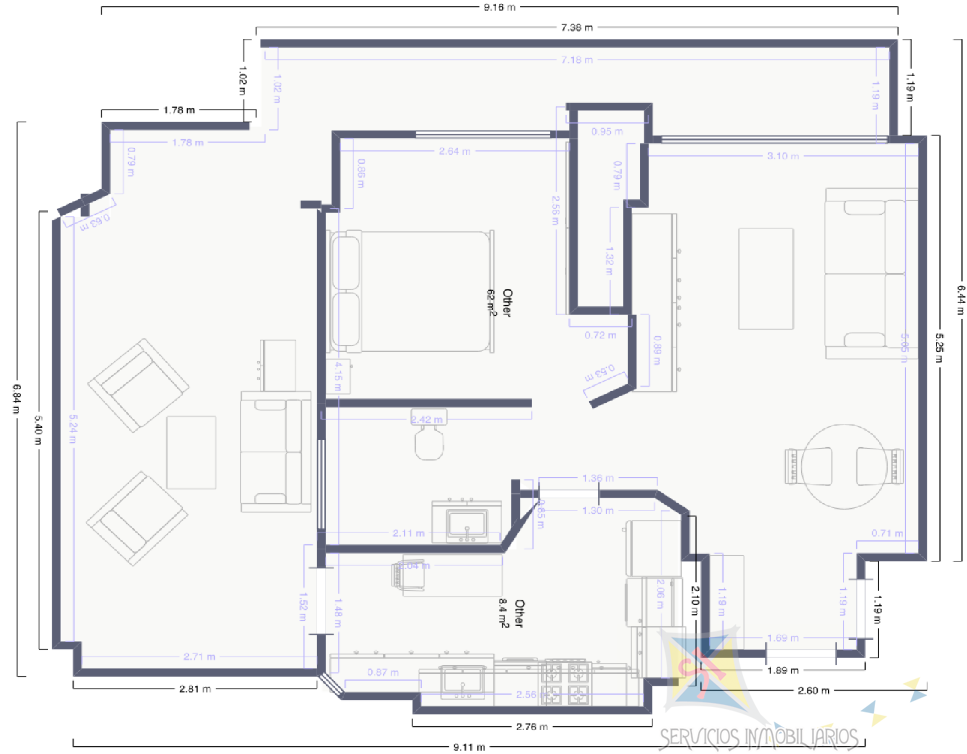 For sale of apartment in Marbella