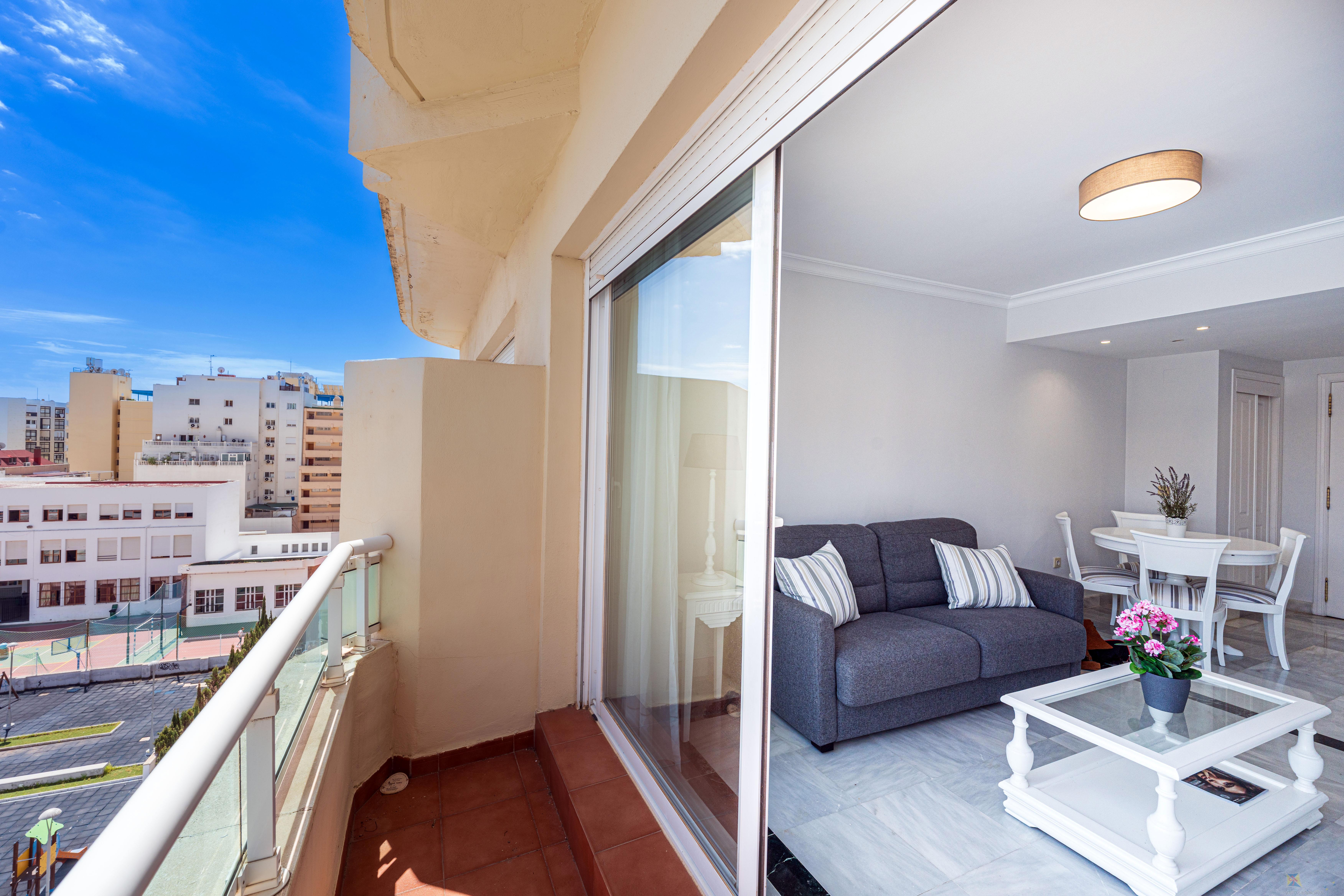 For sale of apartment in Marbella