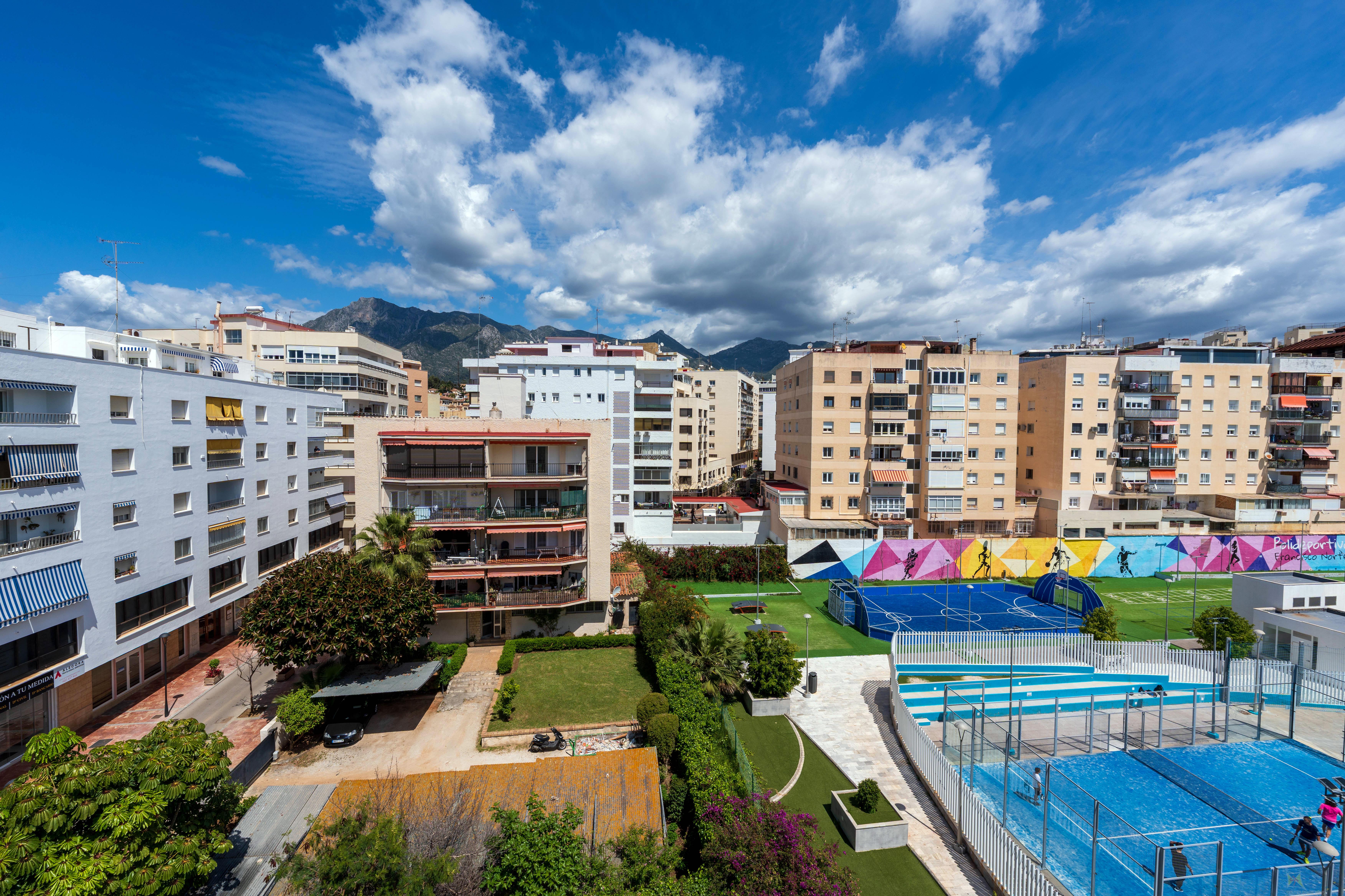 For sale of apartment in Marbella