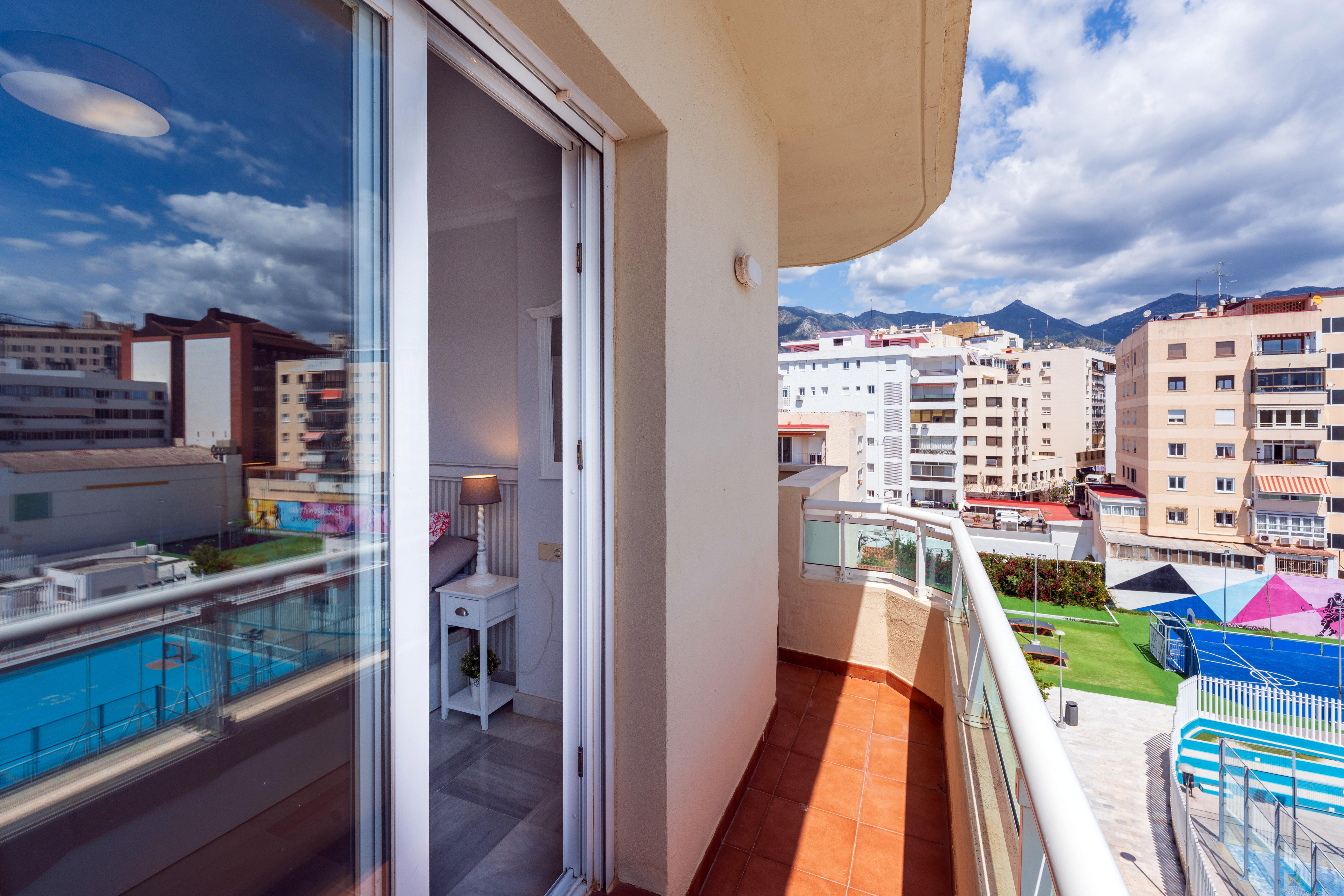 For sale of apartment in Marbella