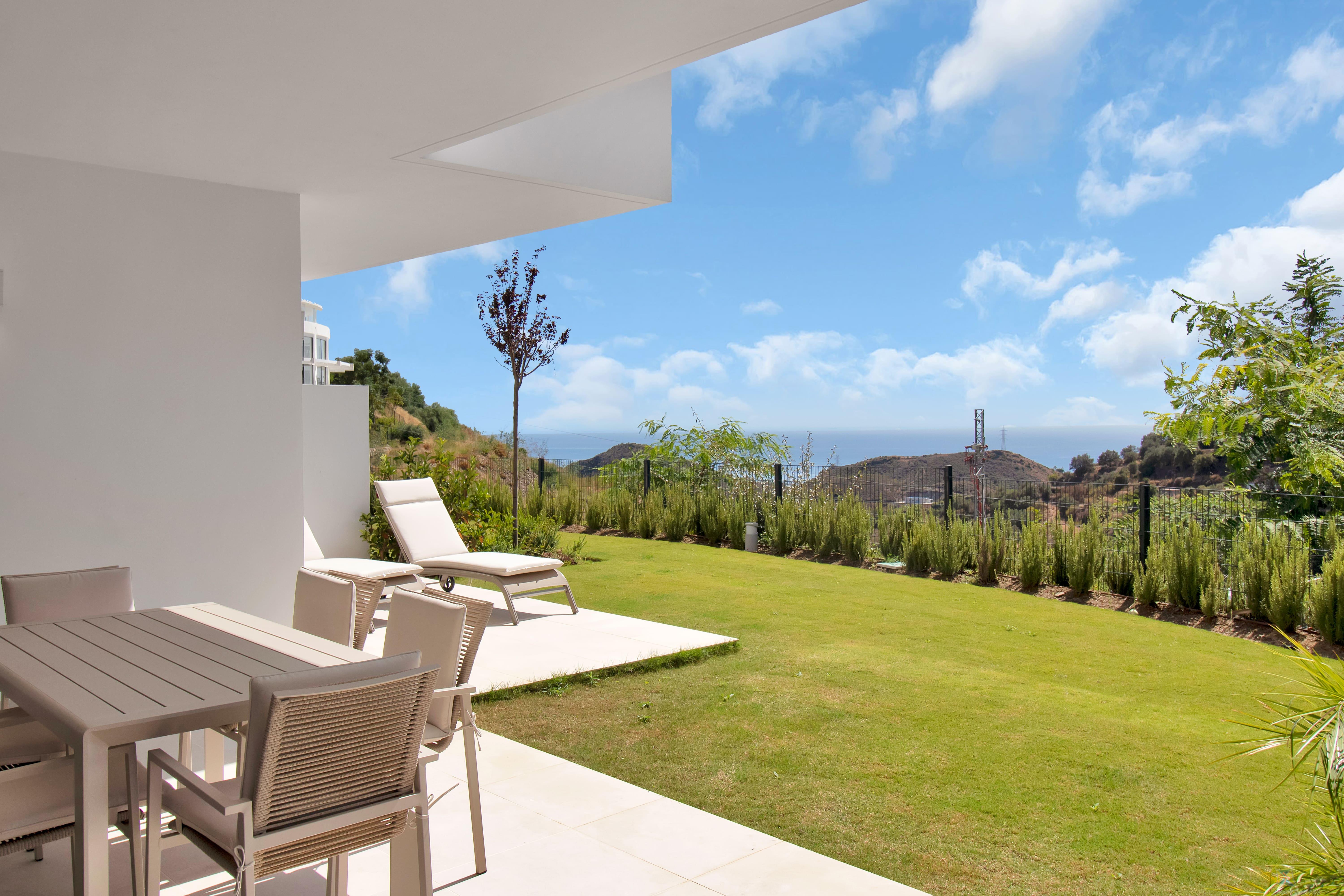 For rent of apartment in Ojén