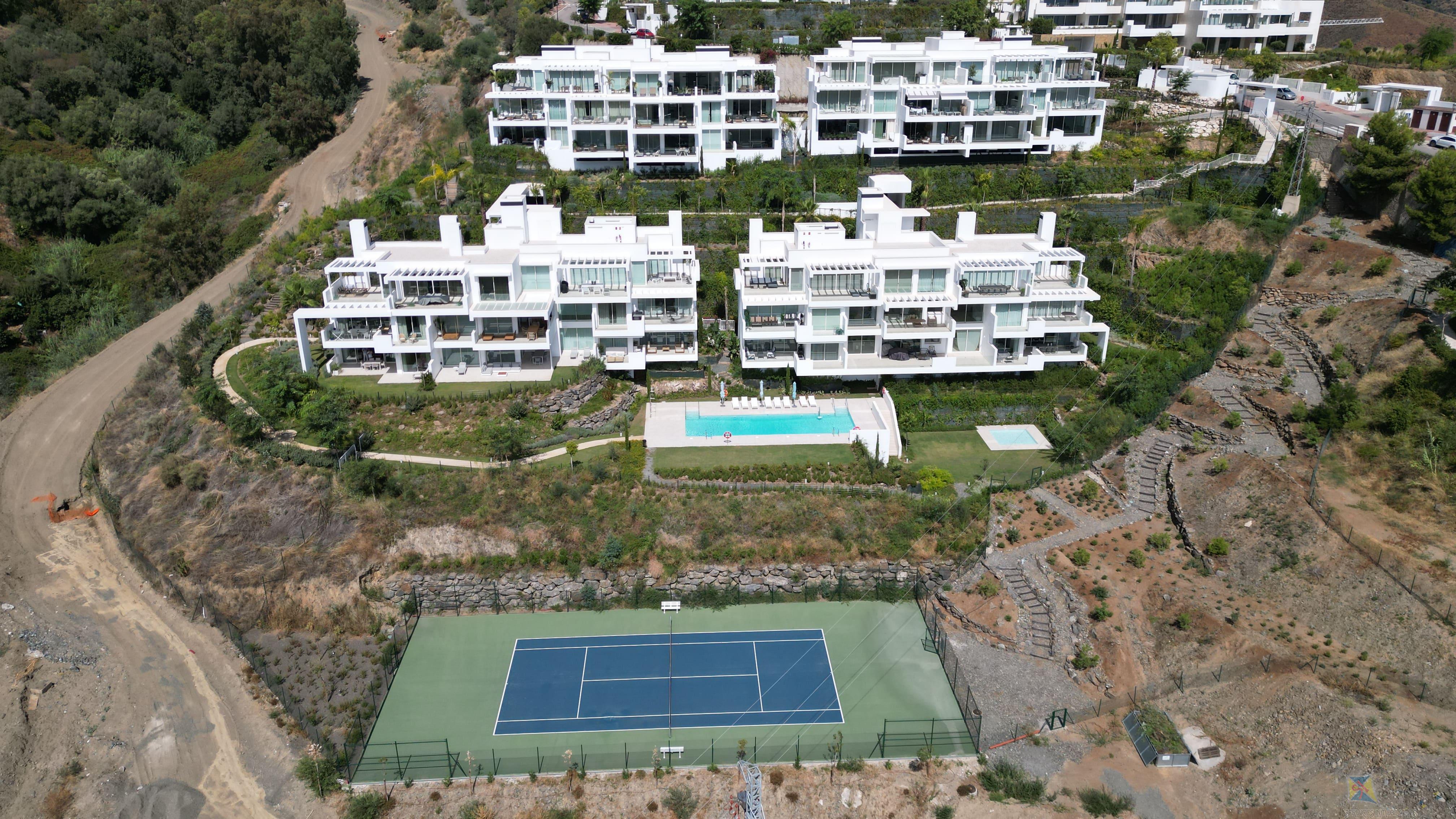 Alquiler de apartamento en Ojén