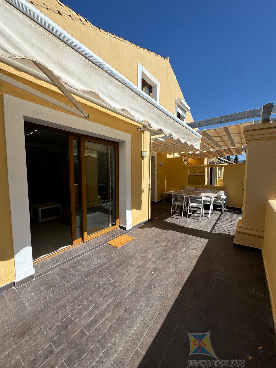 For rent of duplex in Marbella