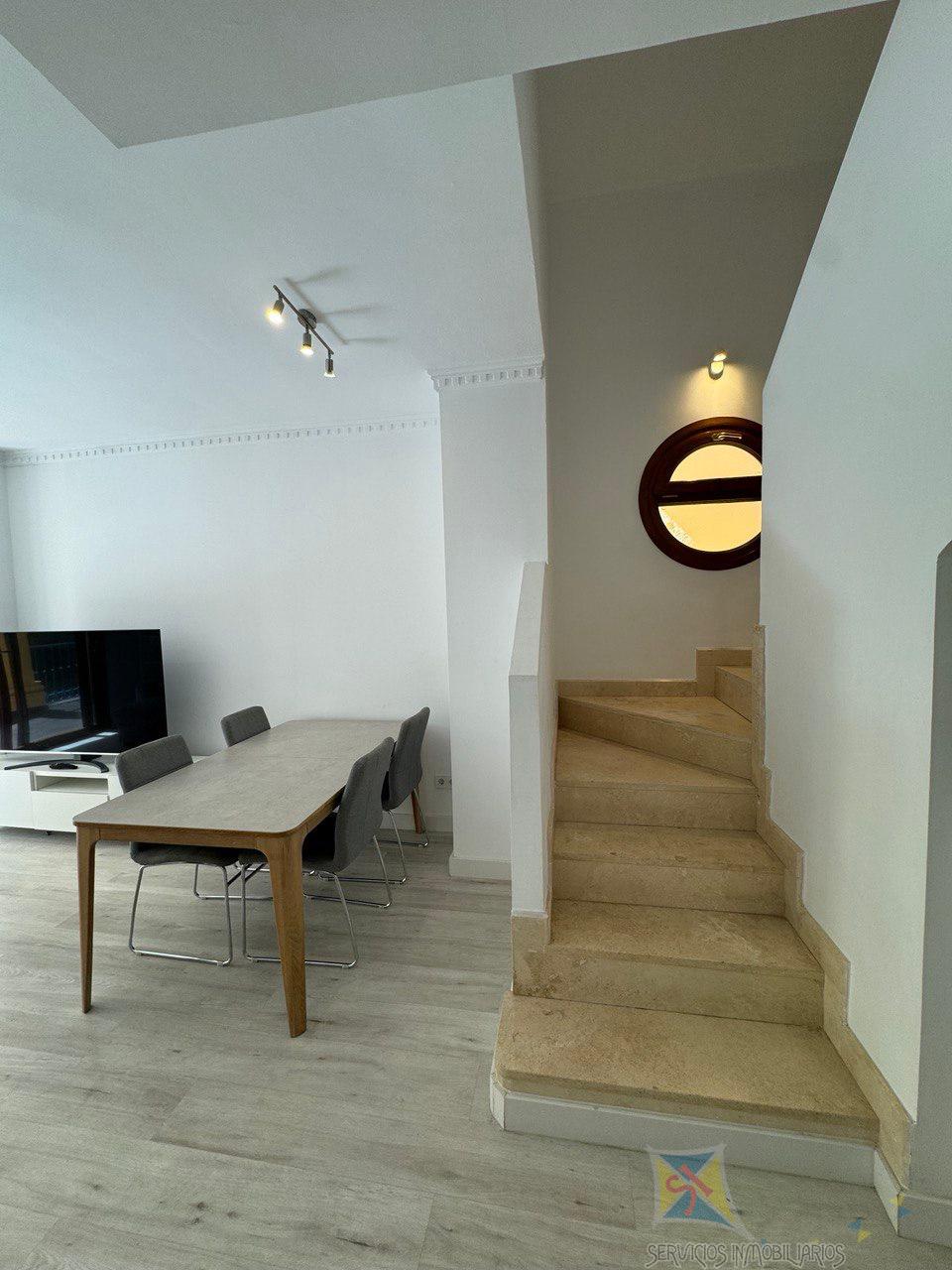 For rent of duplex in Marbella