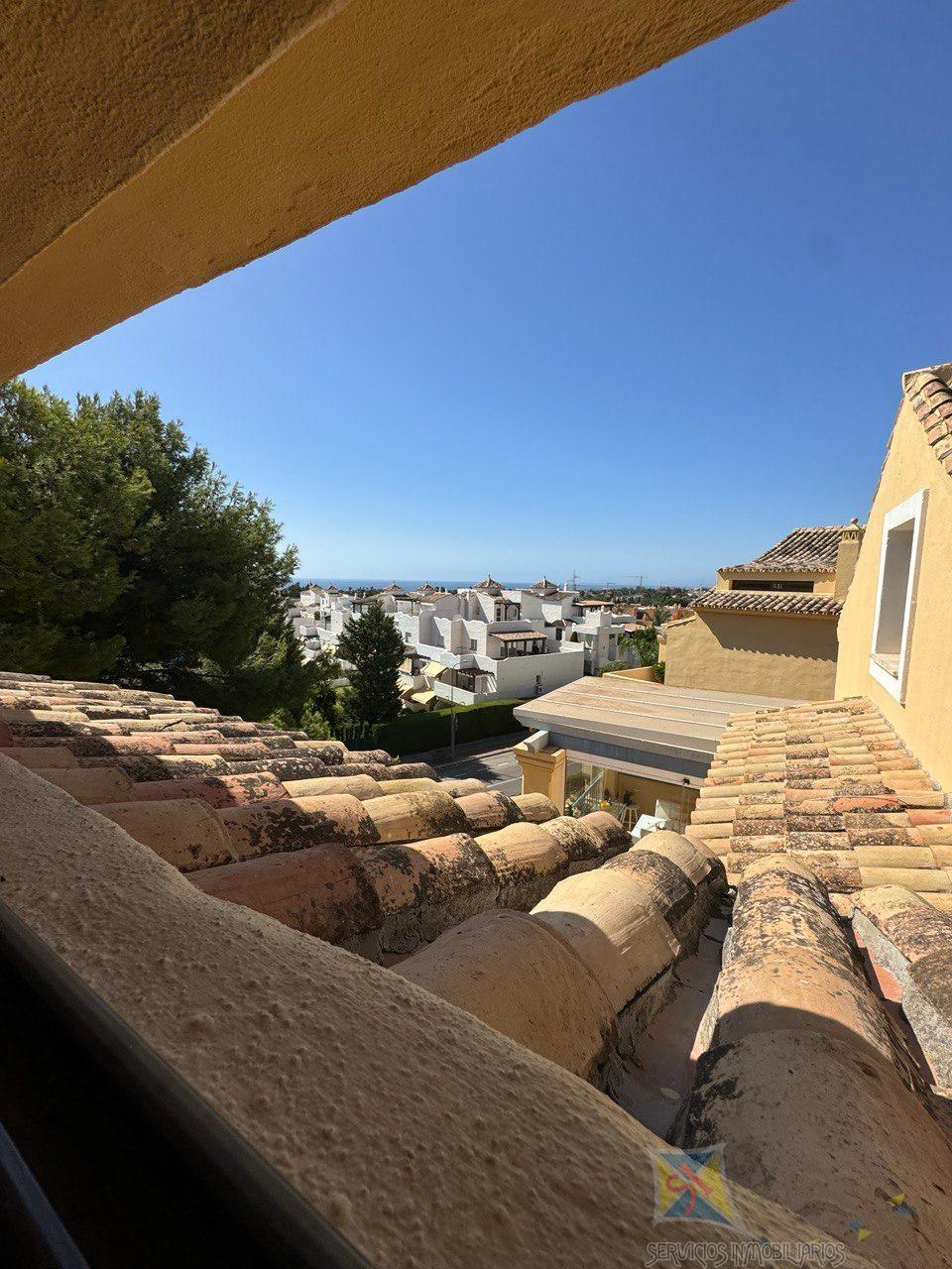 For rent of duplex in Marbella